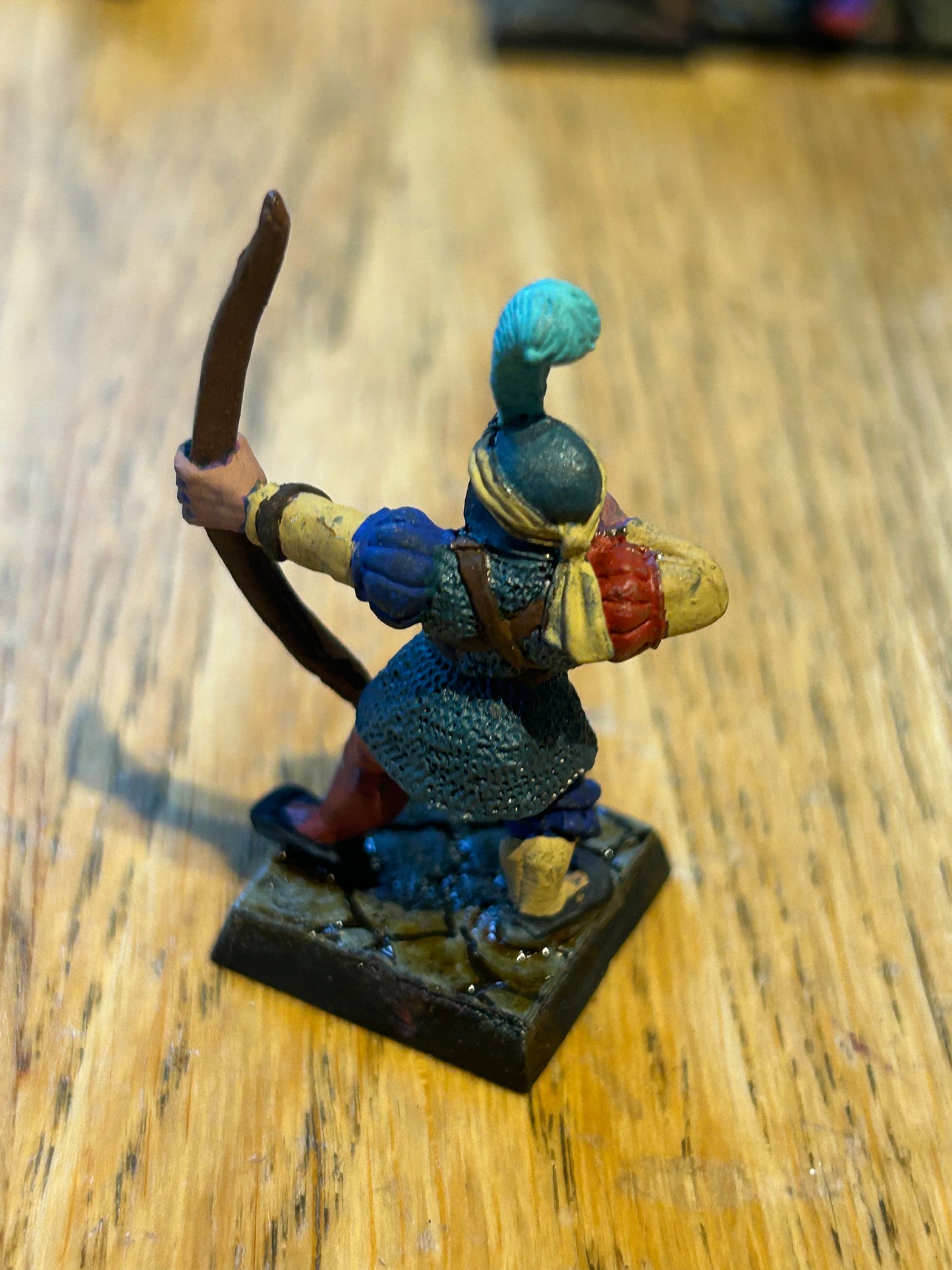 Warhammer fantasy empire archer