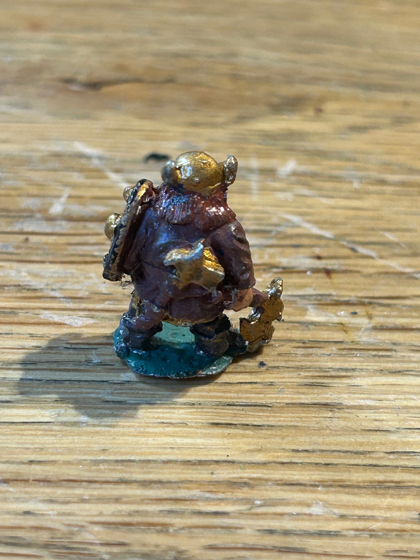 FTD6 dwarf with axe and hammer Fantasy Tribes Citadel Pre Slotta C07 warhammer fantasy