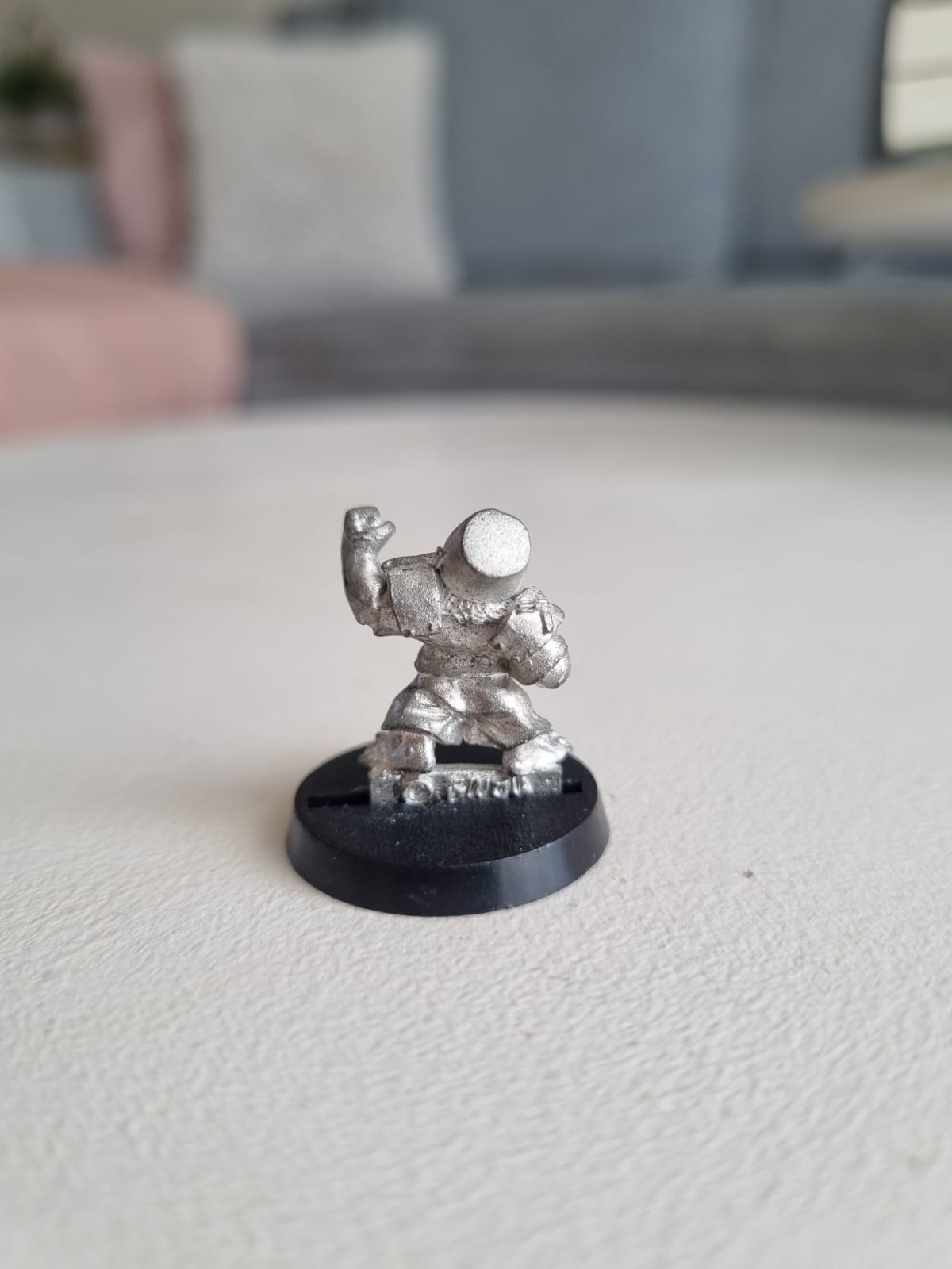 Games Workshop Blood Bowl 3rd edition Halfling Metal