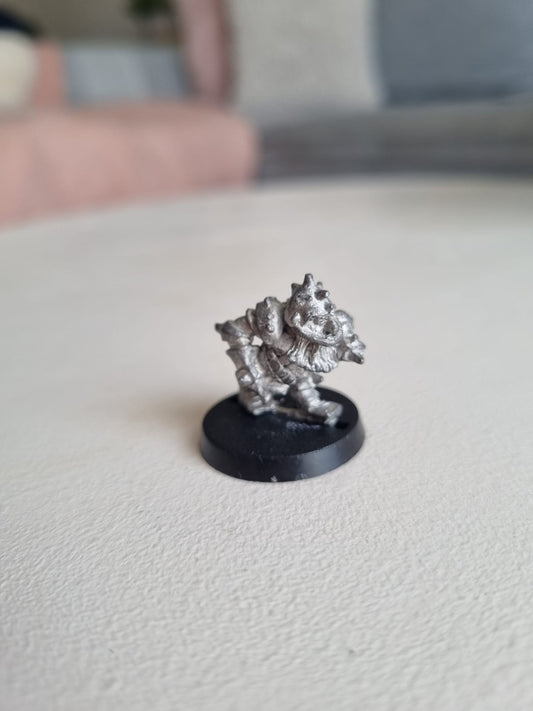 Games Workshop Bloodbowl Dwarf Limited Edition LE18 1987 Blood Bowl Metal Figure