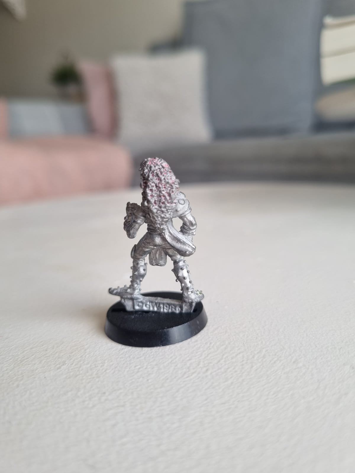 Bloodbowl Elf Lineman Second edition metal