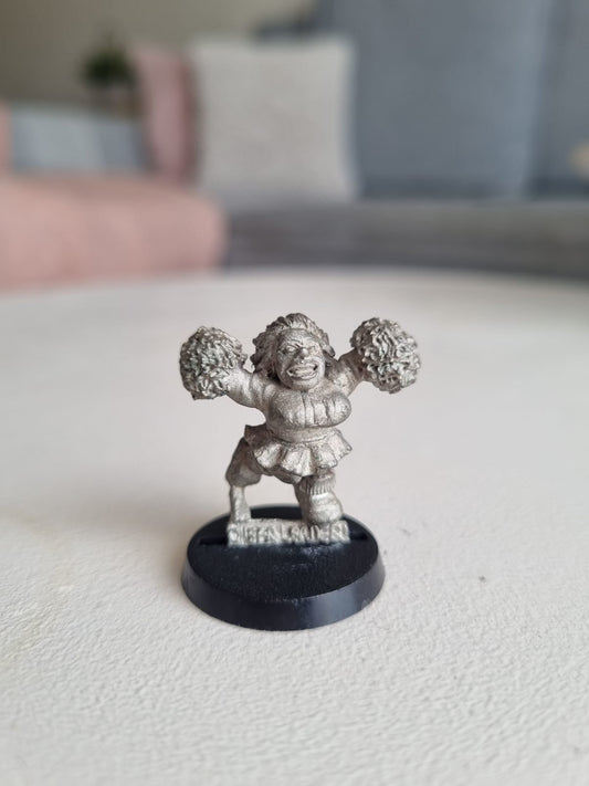 Blood Bowl, Bloodbowl - Dwarf -  Cheer Leader , Cheerleader