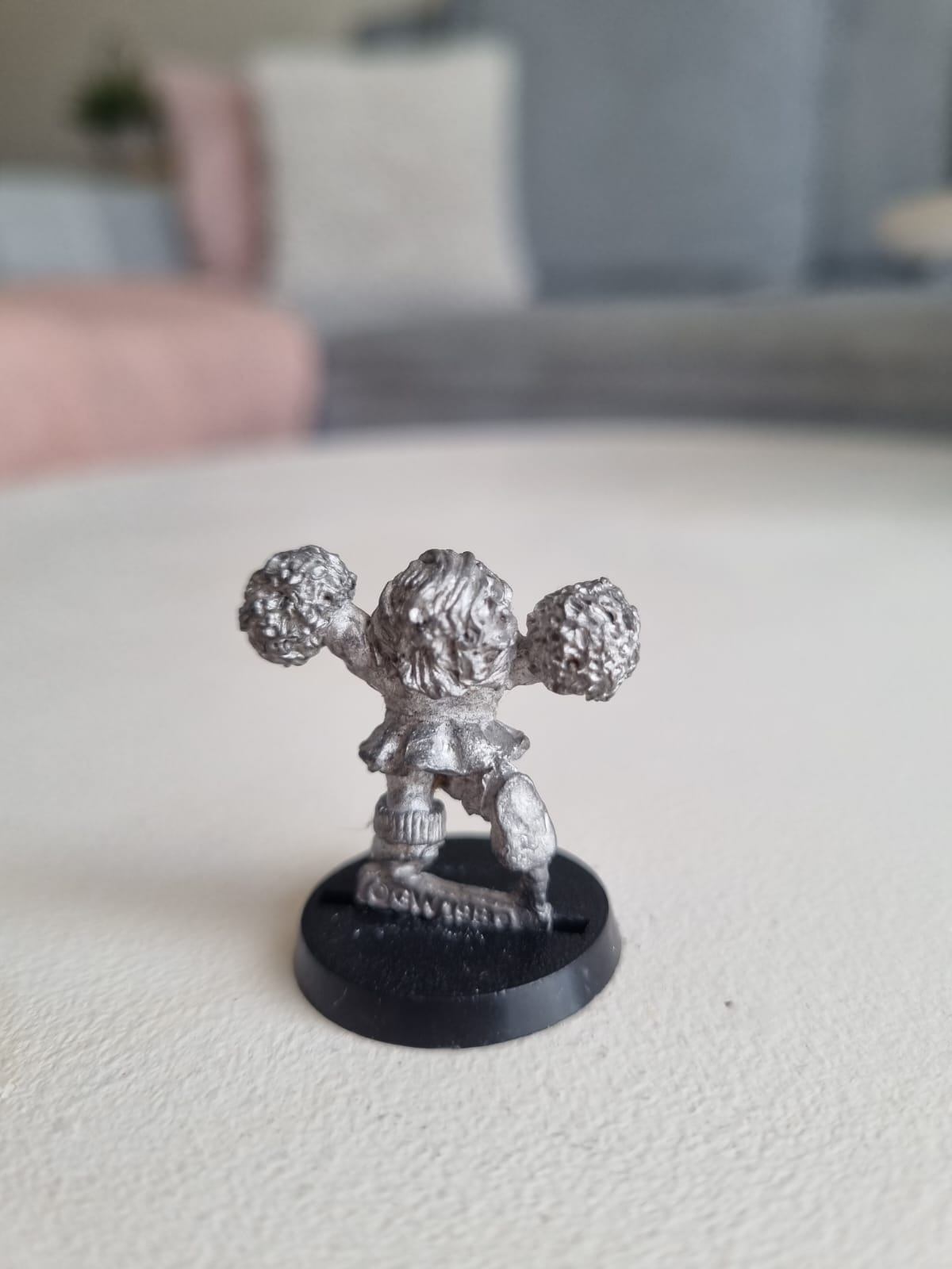 Blood Bowl, Bloodbowl - Dwarf - Cheer Leader , Cheerleader