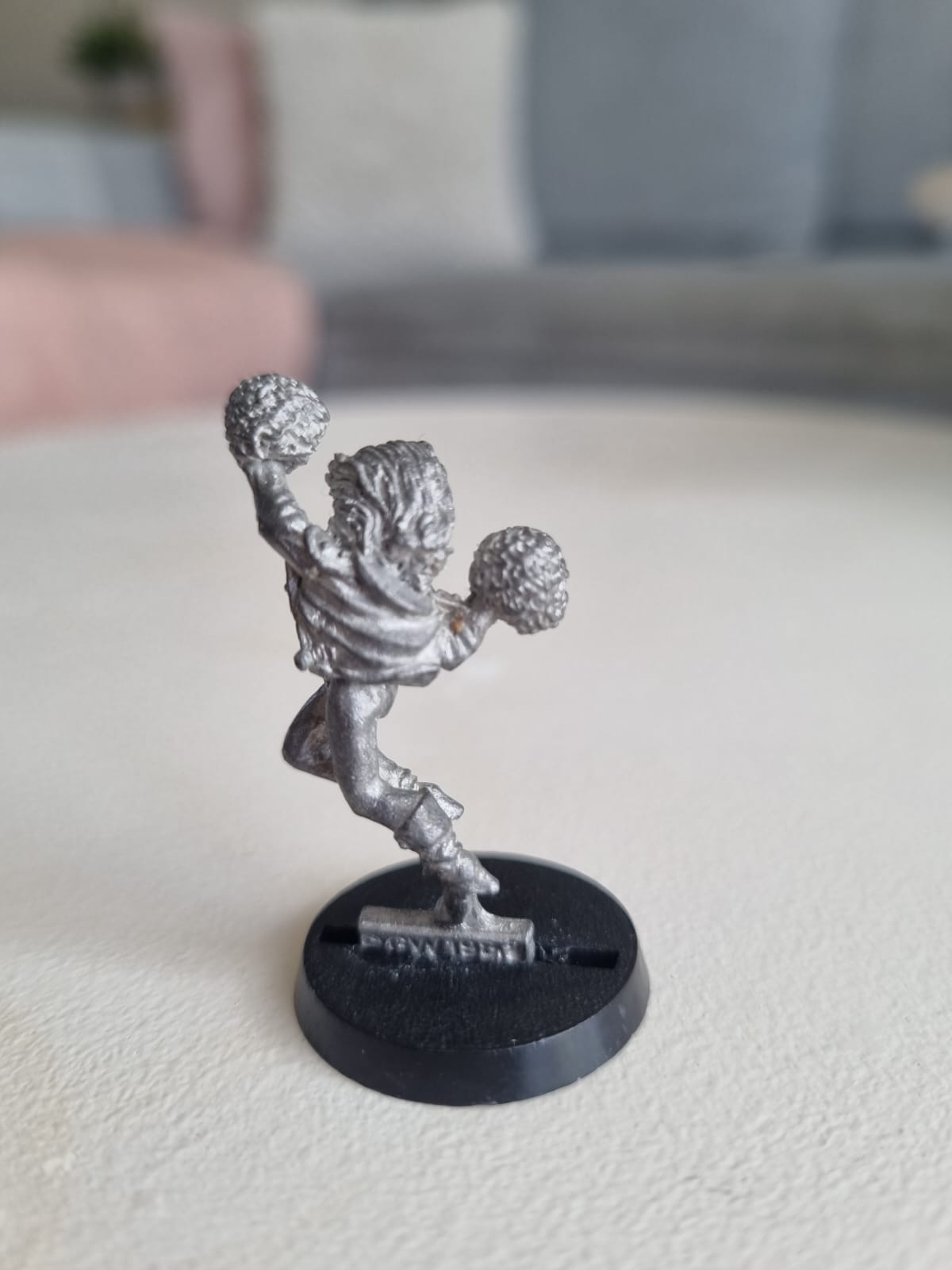 BLOOD BOWL ELF CHEERLEADER Metal Wood Elves Team Bloodbowl 1980s