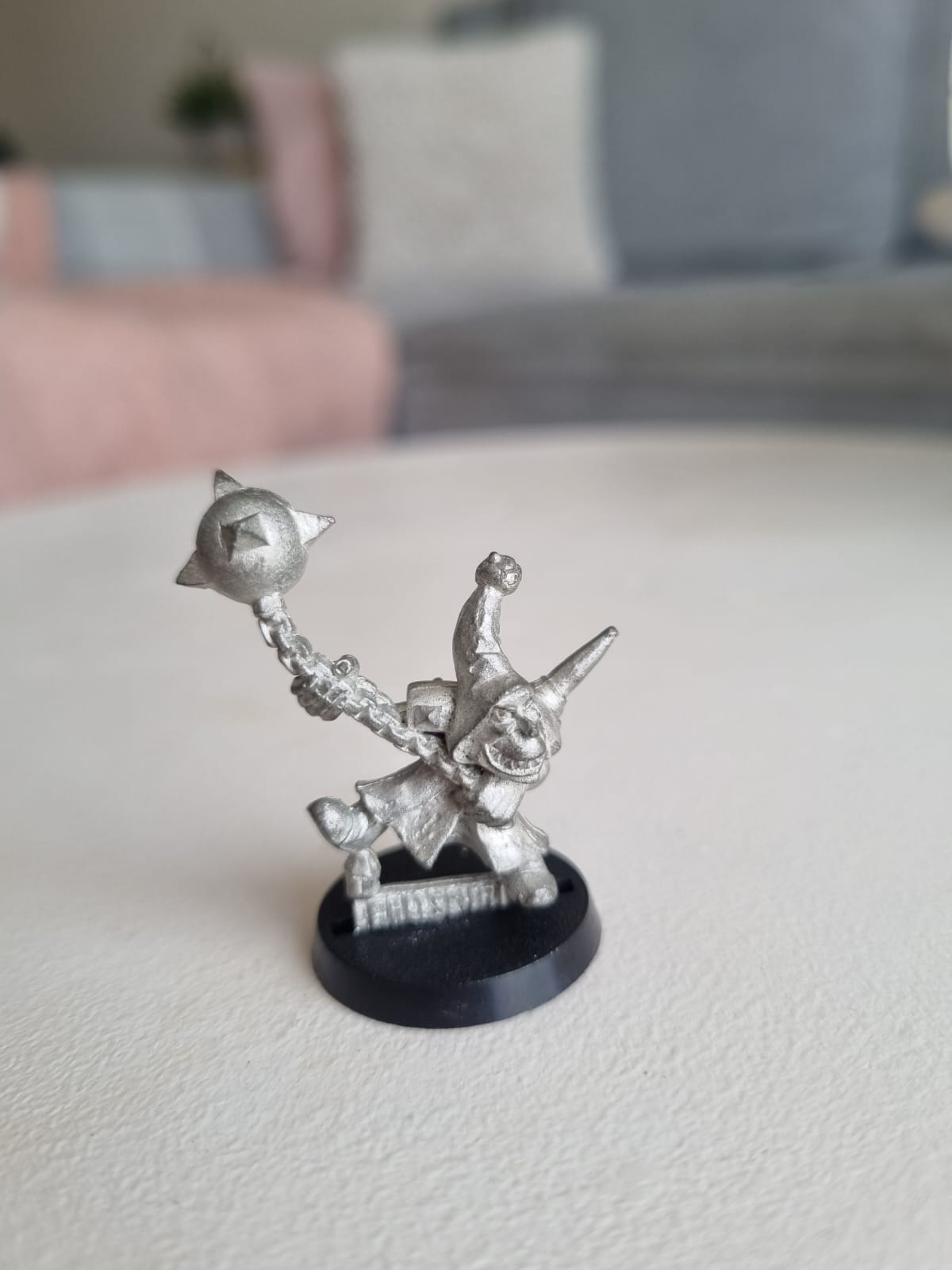 Citadel Warhammer 90s Blood Bowl Goblin Star Player Fungus the Loon