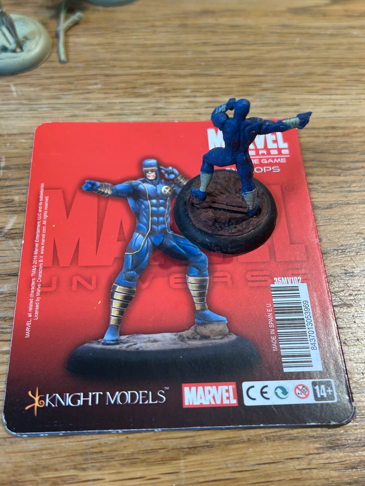 Knight Models Marvel Universe Miniatures Game cyclops