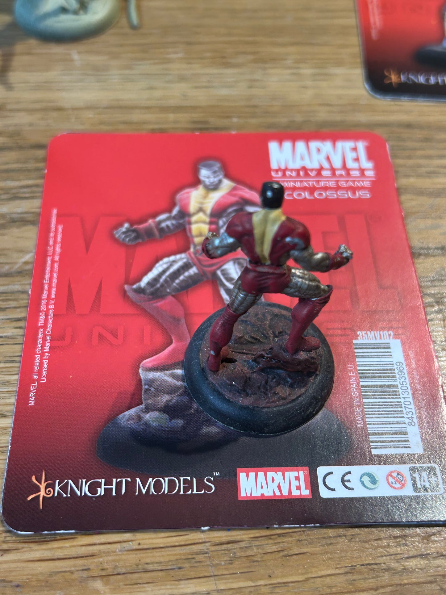 Knight Models Marvel Universe Miniatures Game colossus
