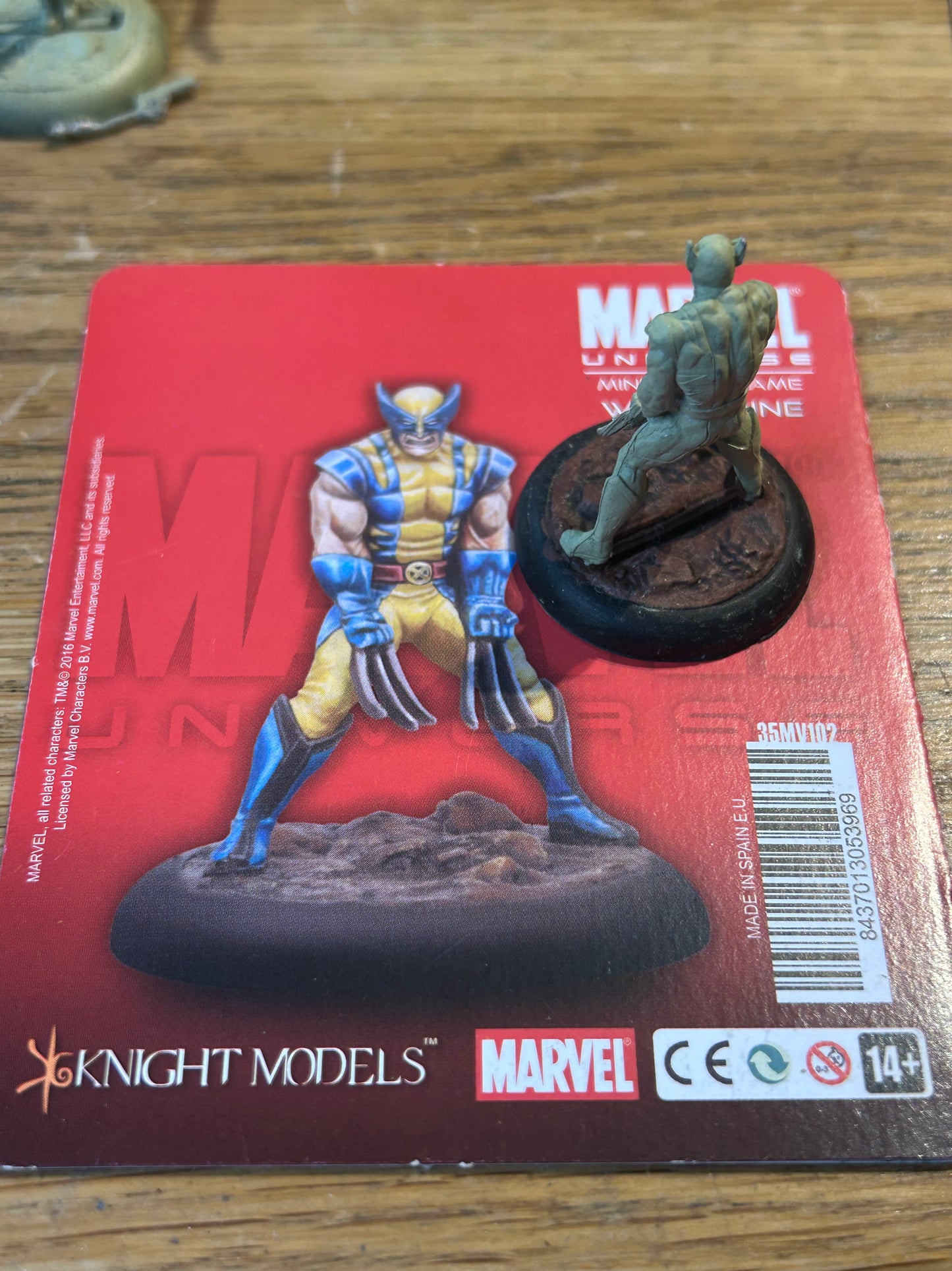 Knight Models Marvel Universe Miniatures Game wolverine