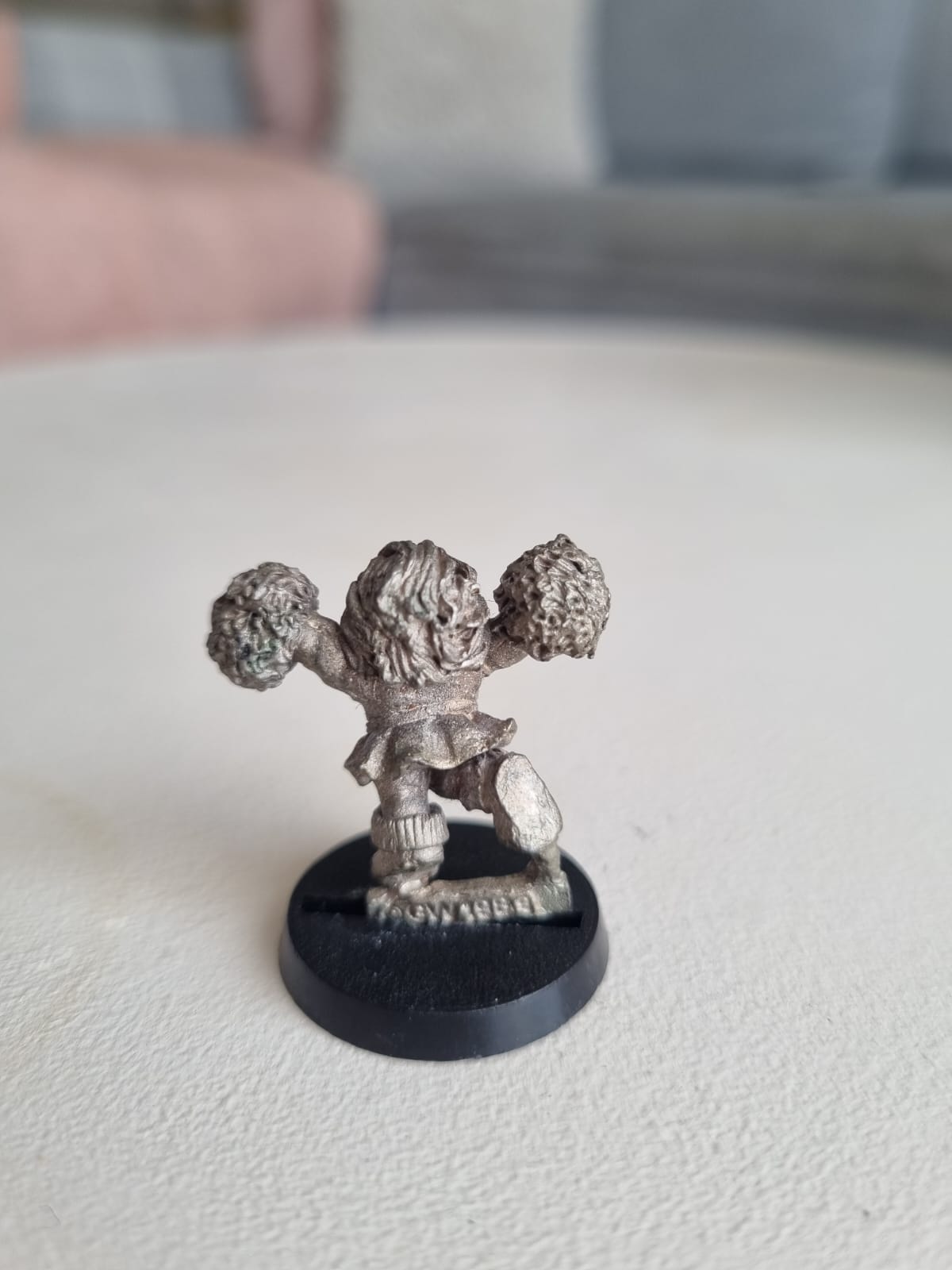 Blood Bowl, Bloodbowl - Dwarf - Cheer Leader , Cheerleader