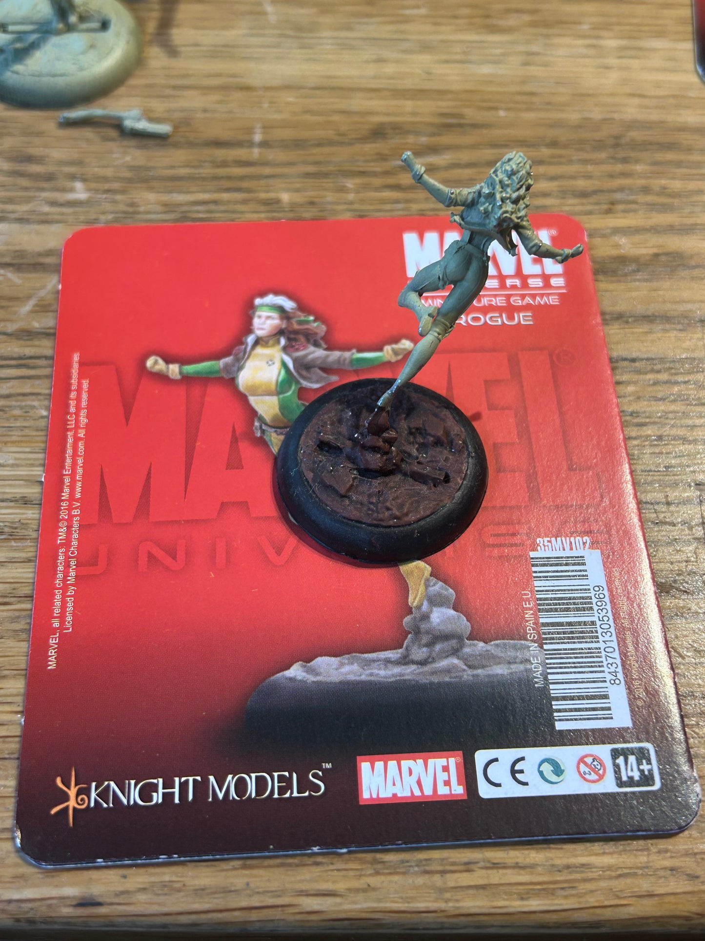 Knight Models Marvel Universe Miniatures Game Rogue