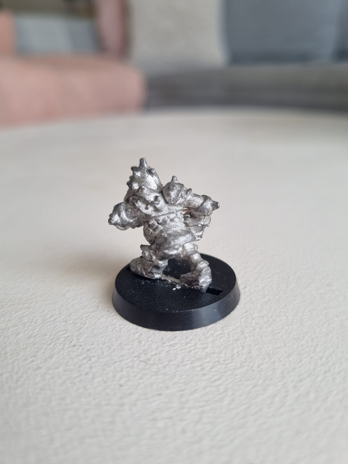 Games Workshop Bloodbowl Dwarf Limited Edition LE18 1987 Blood Bowl Metal Figure