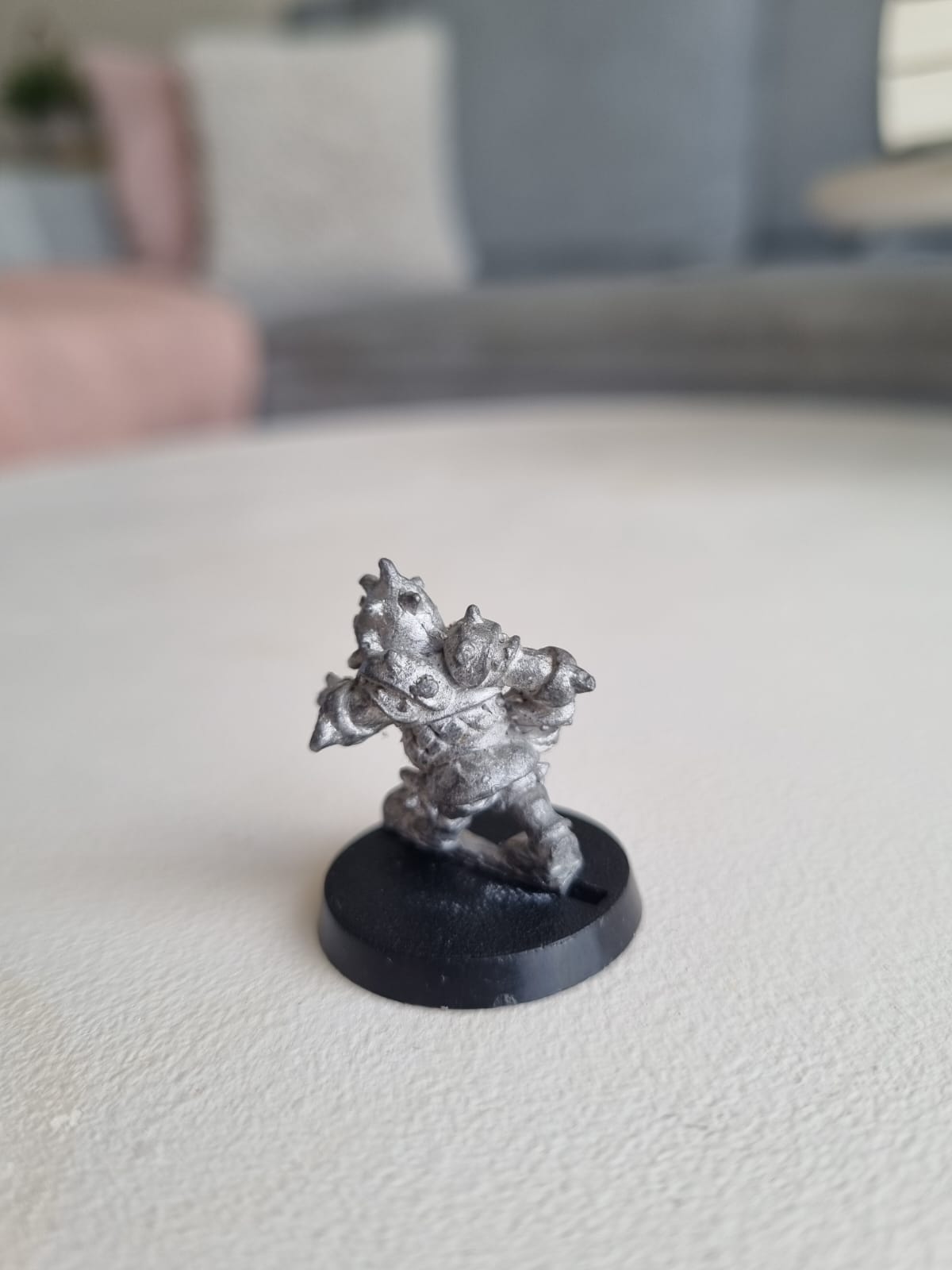 Games Workshop Bloodbowl Dwarf Limited Edition LE18 1987 Blood Bowl Metal Figure