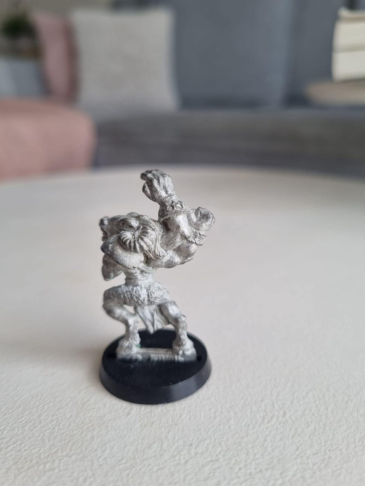 Beastman Mutant Metal Chaos Blood Bowl Fantasy Warhammer extra arms