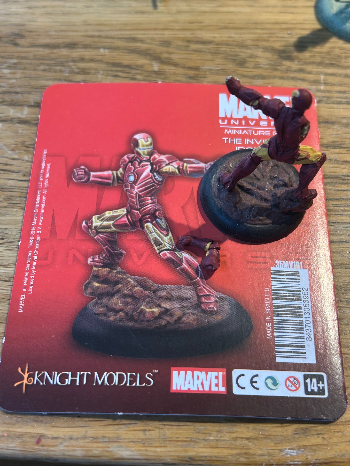 Knight Models Marvel Universe Miniatures Game iron man