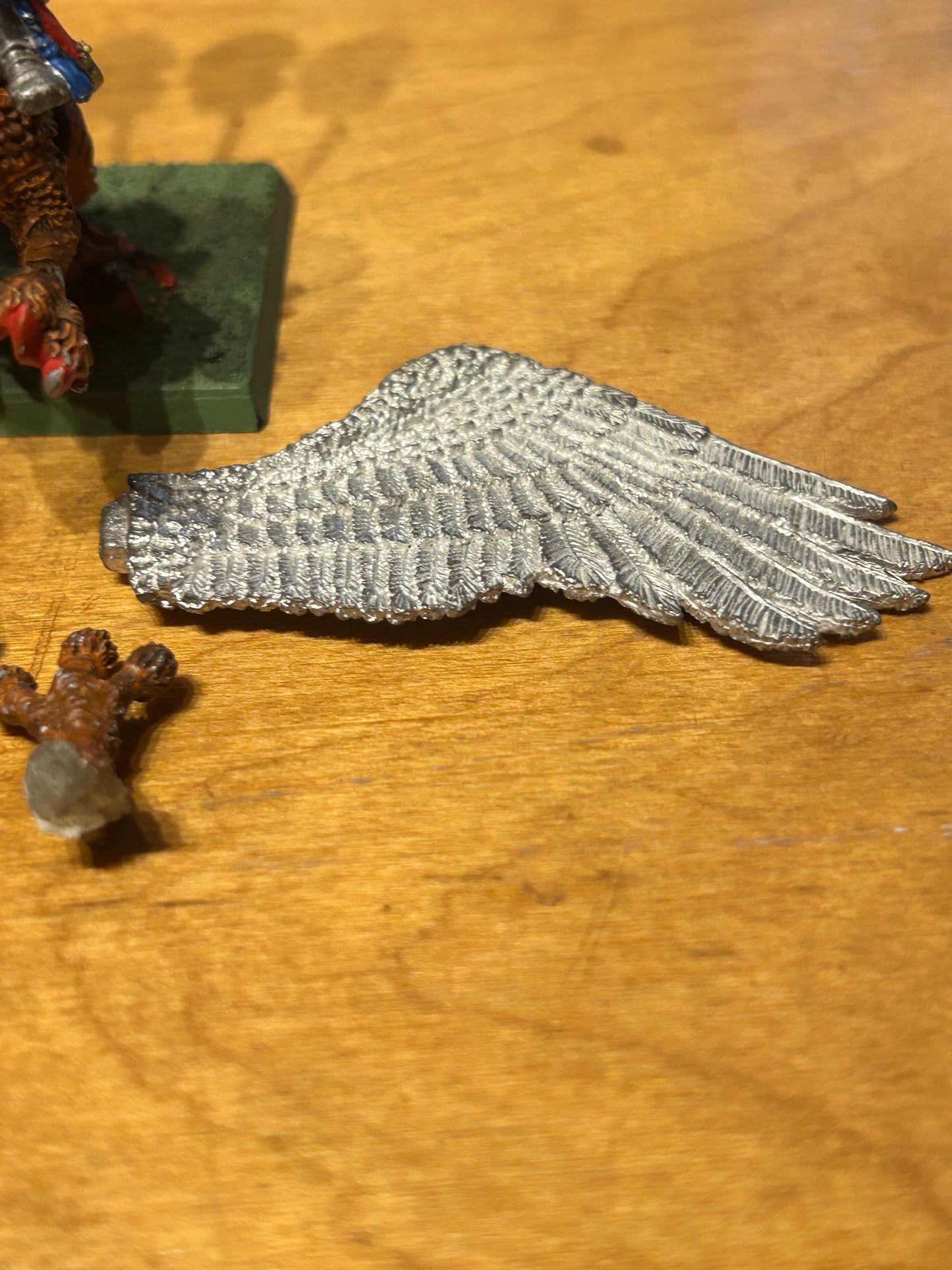Warhammer Empire Emperor Karl Franz On Deathclaw Griffon Classic Metal Vintage