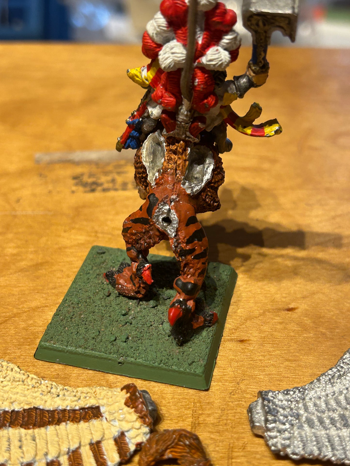 Warhammer Empire Emperor Karl Franz On Deathclaw Griffon Classic Metal Vintage