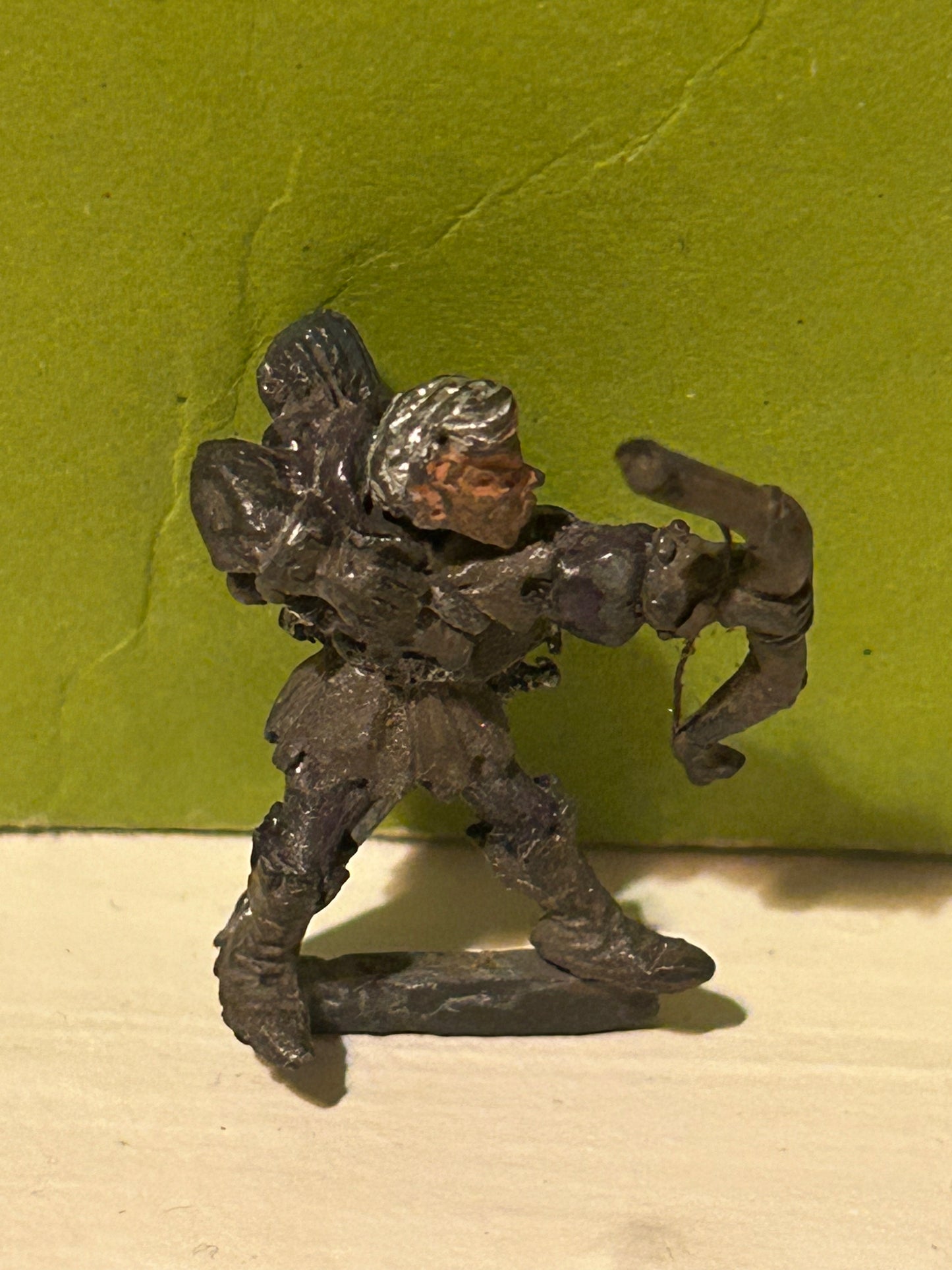 Citadel Warhammer classic 80s LOTR ME31 Silvan Elf of Mirkwood with bow