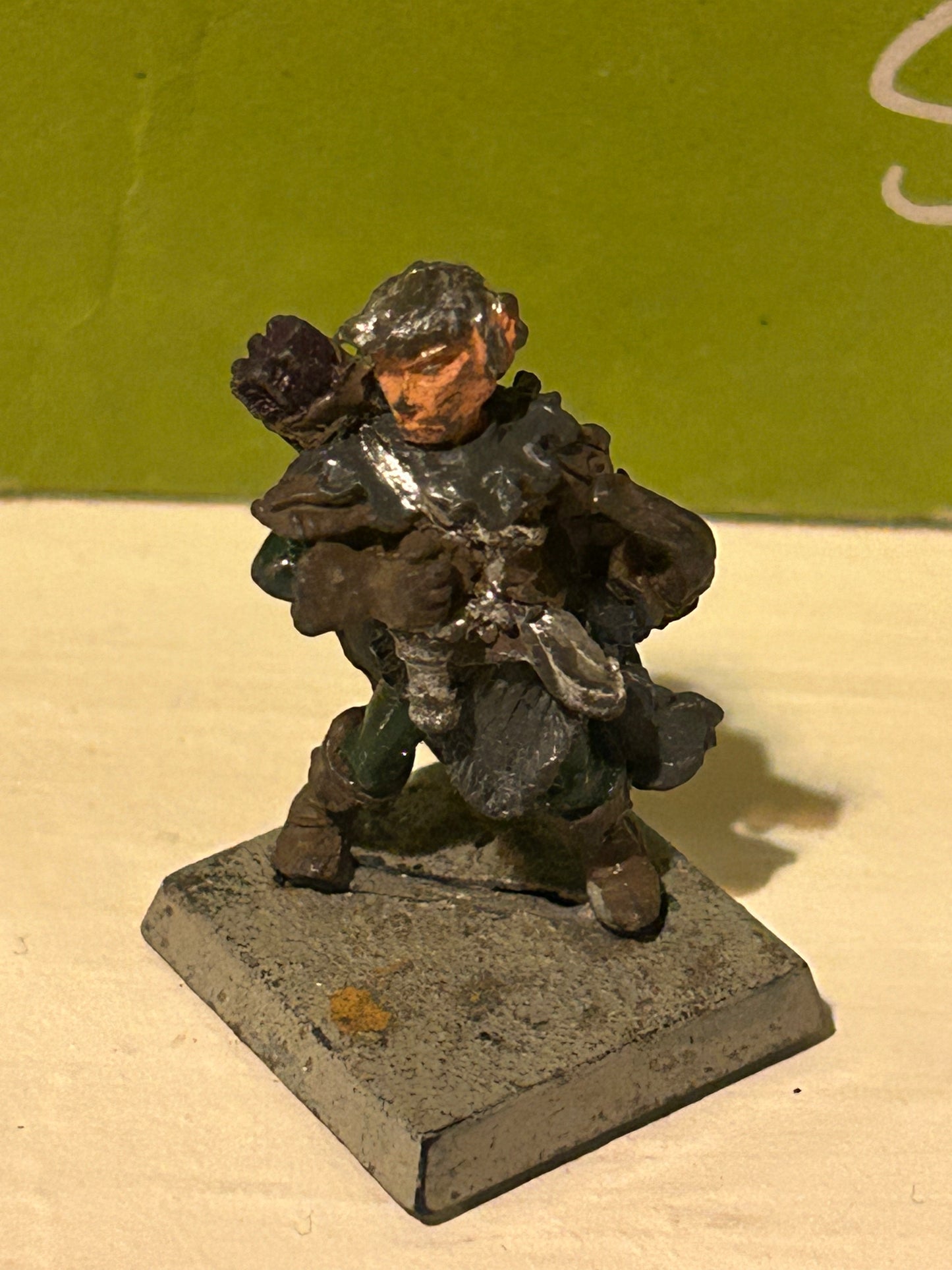 Citadel Warhammer 80s LOTR ME14 Legolas Elf Hero on Foot
