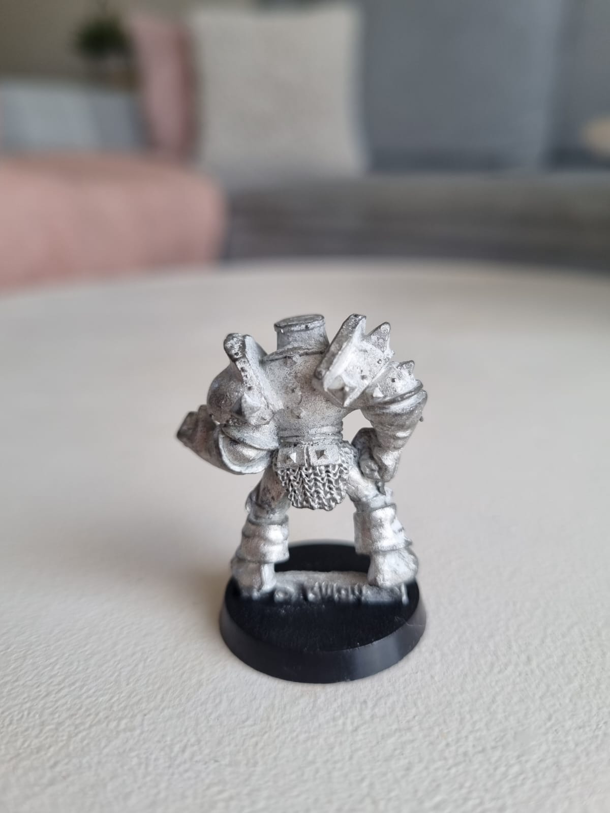 Bloodbowl chaos all stars chaos warrior