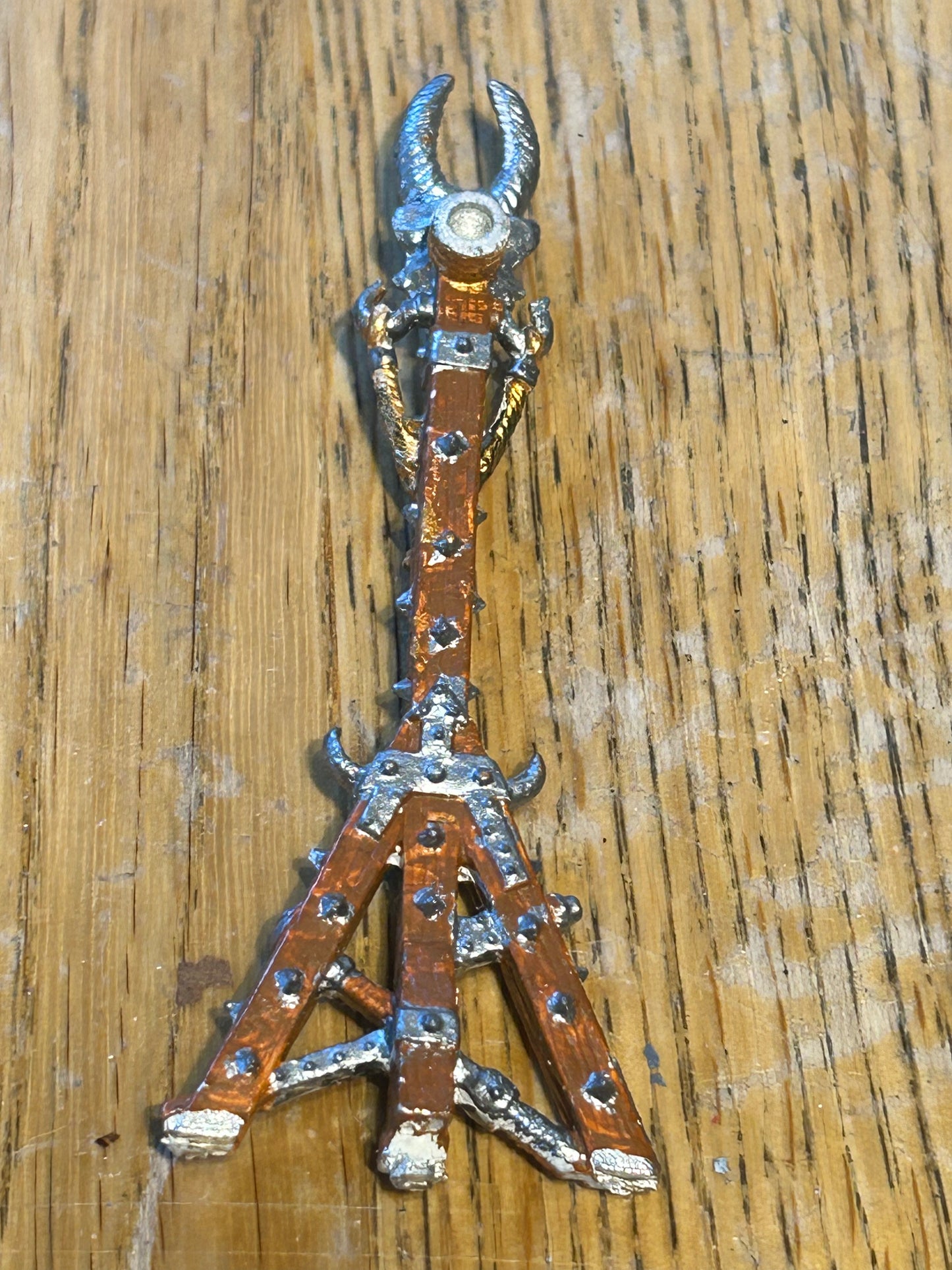 Citadel Warhammer Skaven Screaming Bell bell support