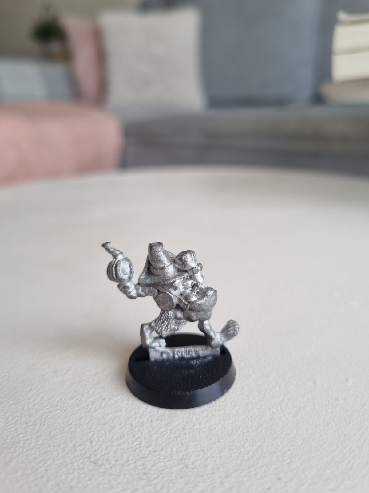 1993 Blood Bowl Goblin Star Player Bomber Dribblesnot Metal Games Workshop OOP