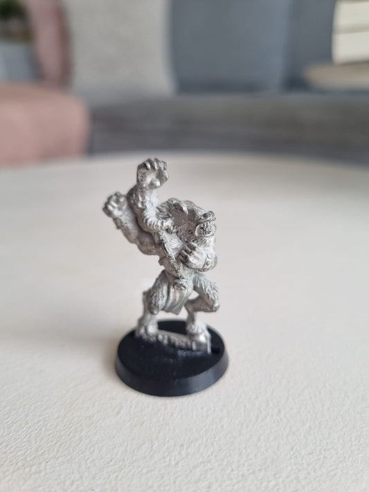 Beastman Mutant Metal Chaos Blood Bowl Fantasy Warhammer extra arms