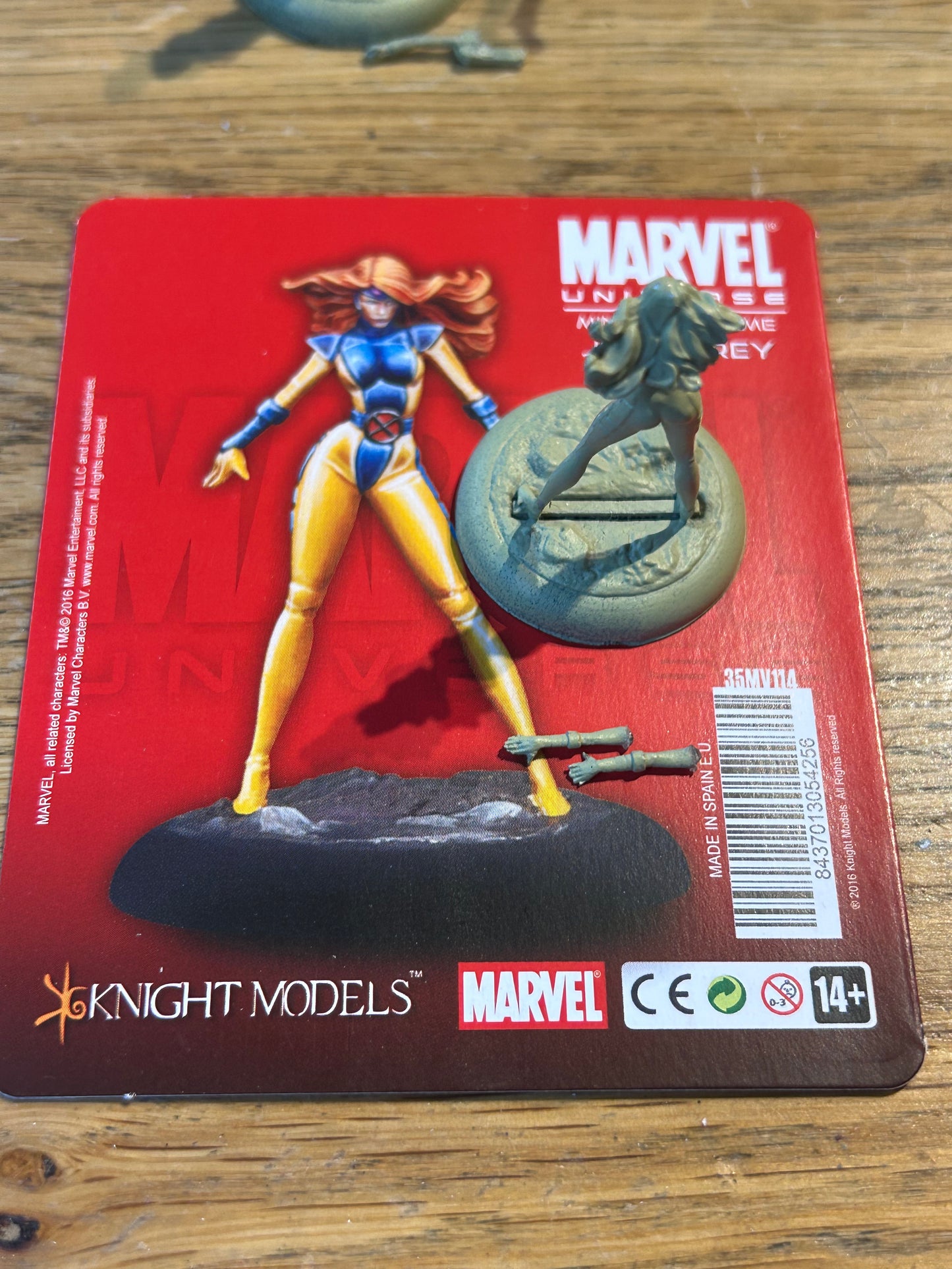 Knight Models Marvel Universe Miniatures Game Jean grey