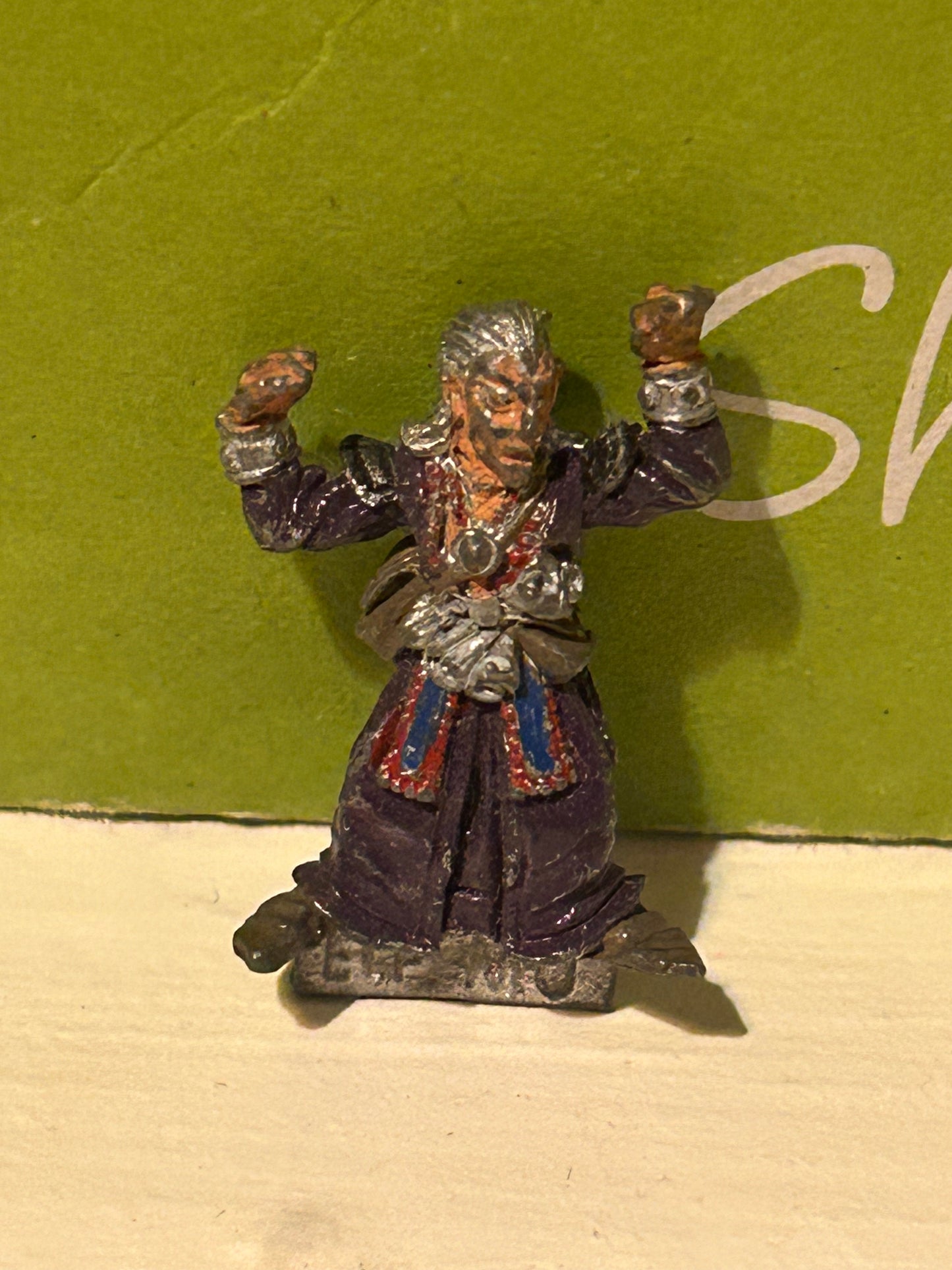 ADD16 (a) Elf Magic User (mid-level) warhammer fantasy high elves
