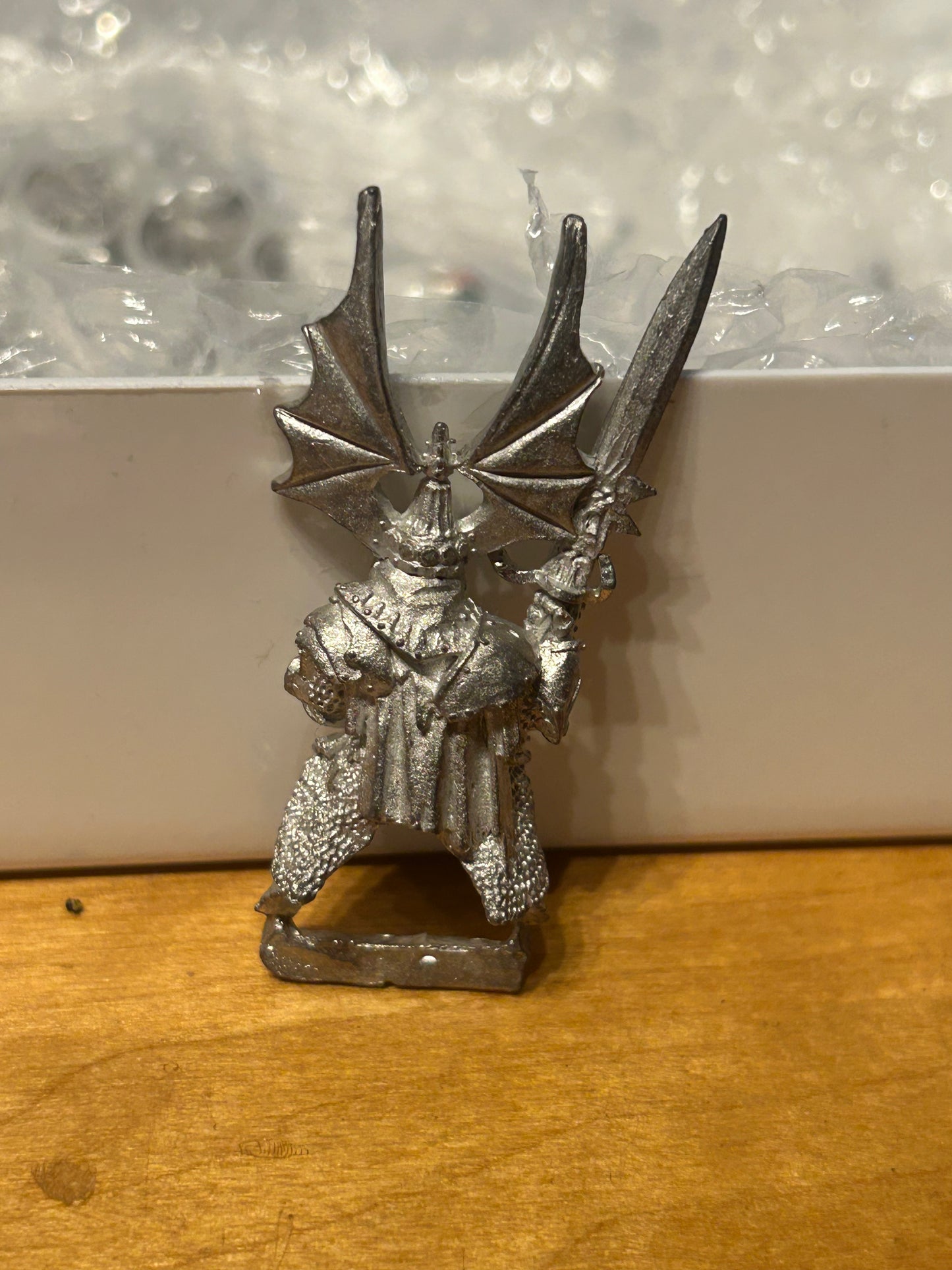 Warhammer Fantasy Undead Mounted Wight Lord Metal (missing shield)