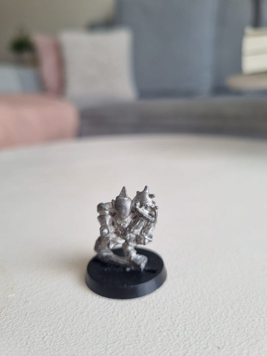 Games Workshop Bloodbowl Dwarf Limited Edition LE18 1987 Blood Bowl Metal Figure