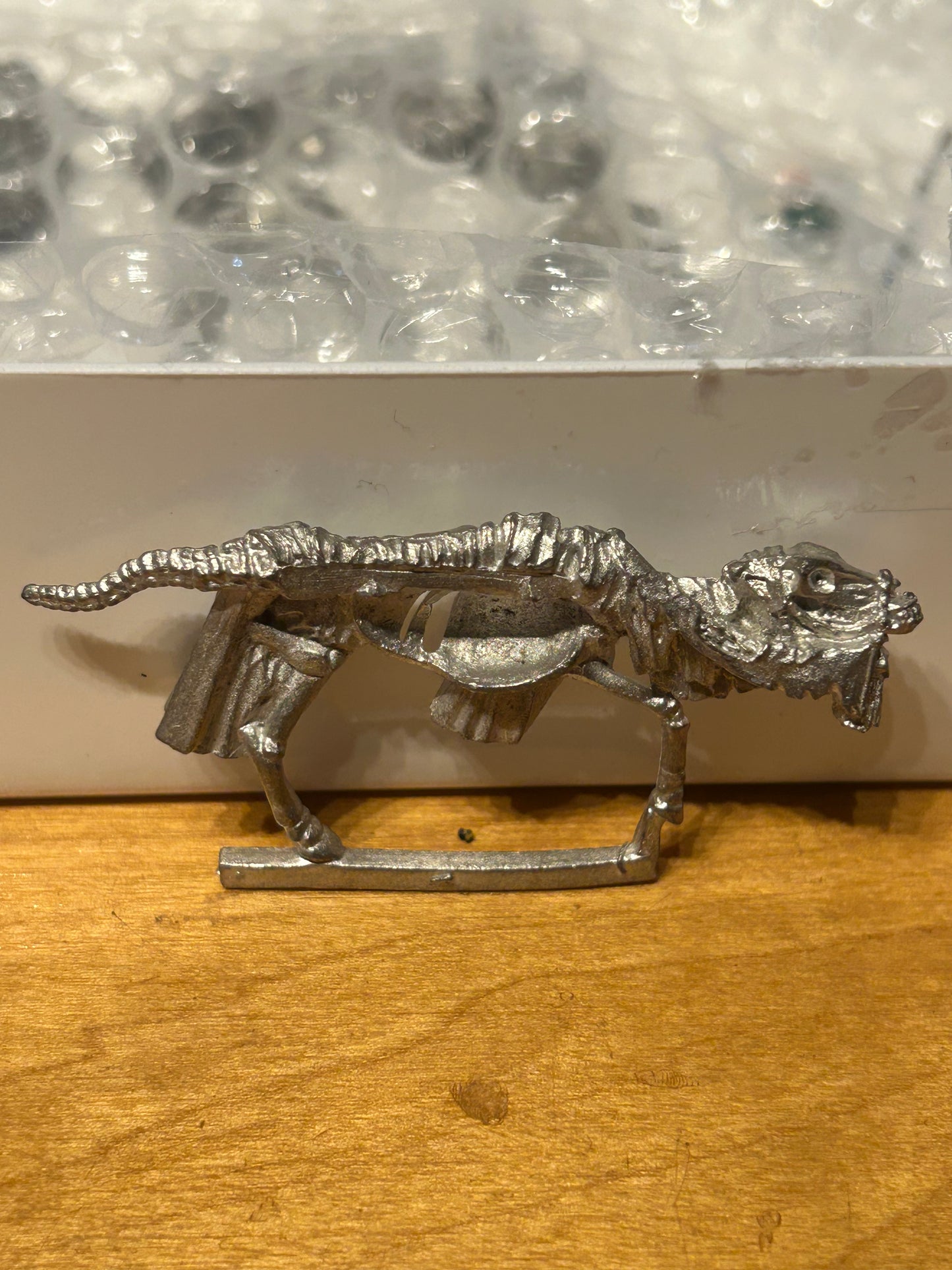 Warhammer Fantasy Undead Mounted Wight Lord Metal (missing shield)