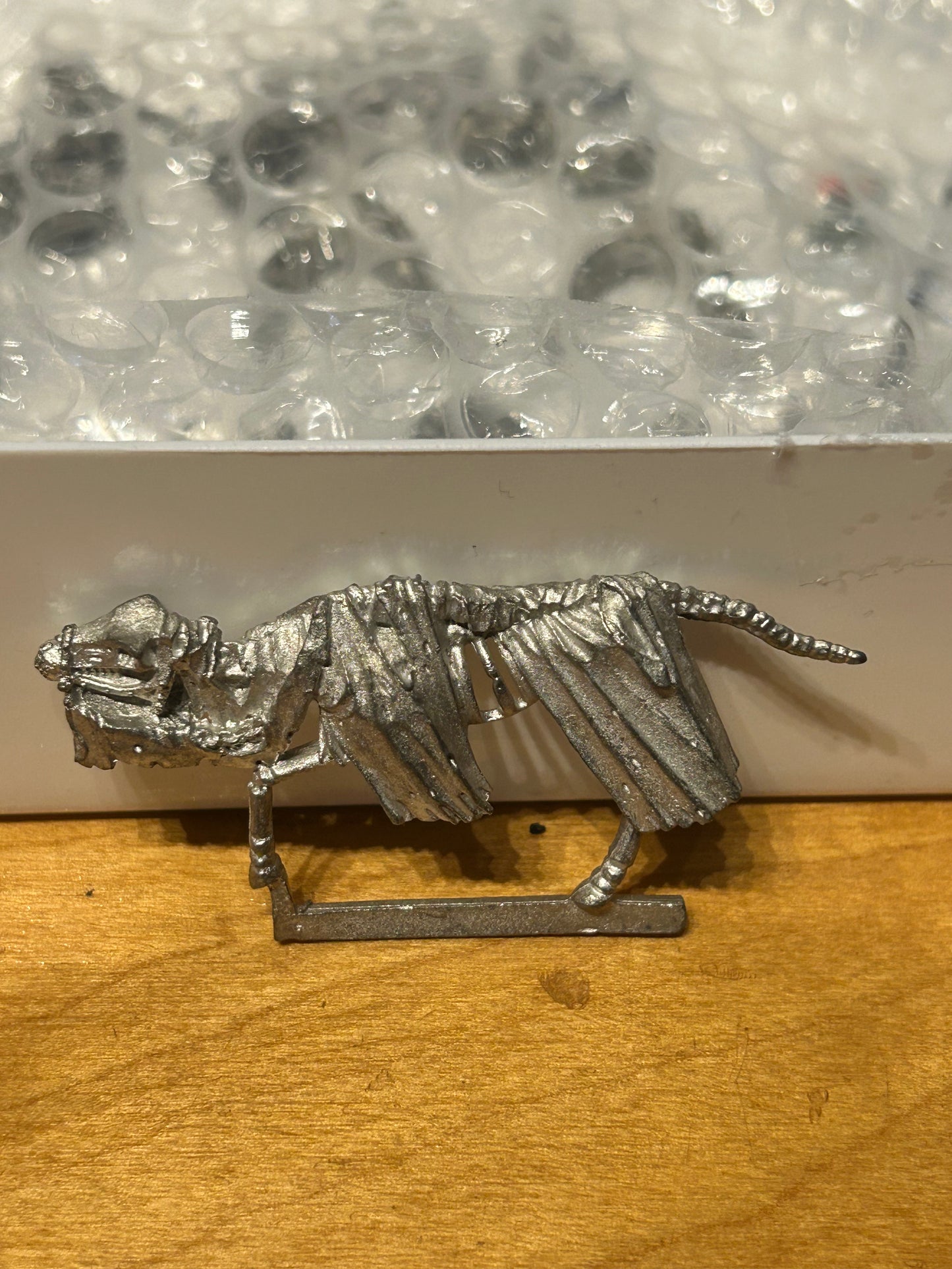 Warhammer Fantasy Undead Mounted Wight Lord Metal (missing shield)