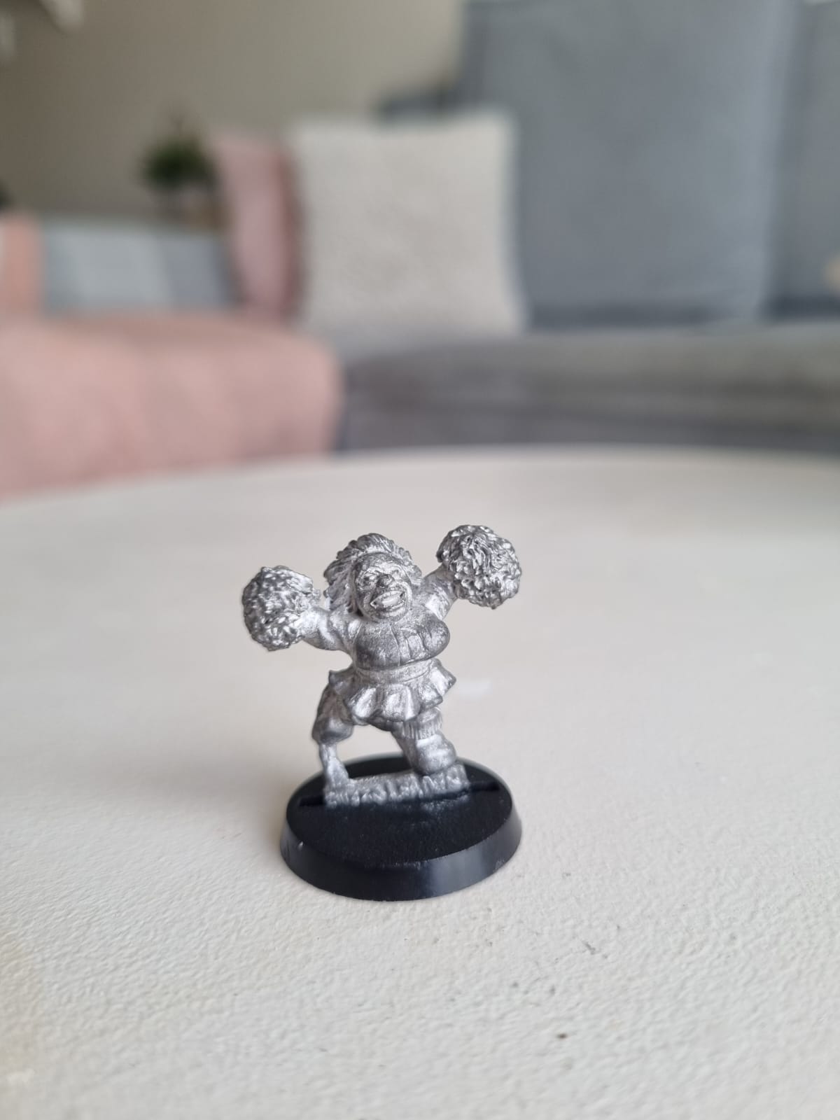 Blood Bowl, Bloodbowl - Dwarf - Cheer Leader , Cheerleader