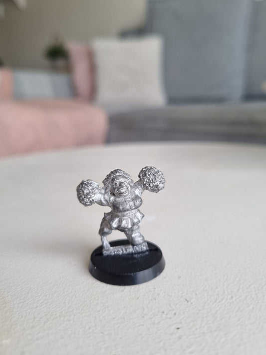 Blood Bowl, Bloodbowl - Dwarf -  Cheer Leader , Cheerleader