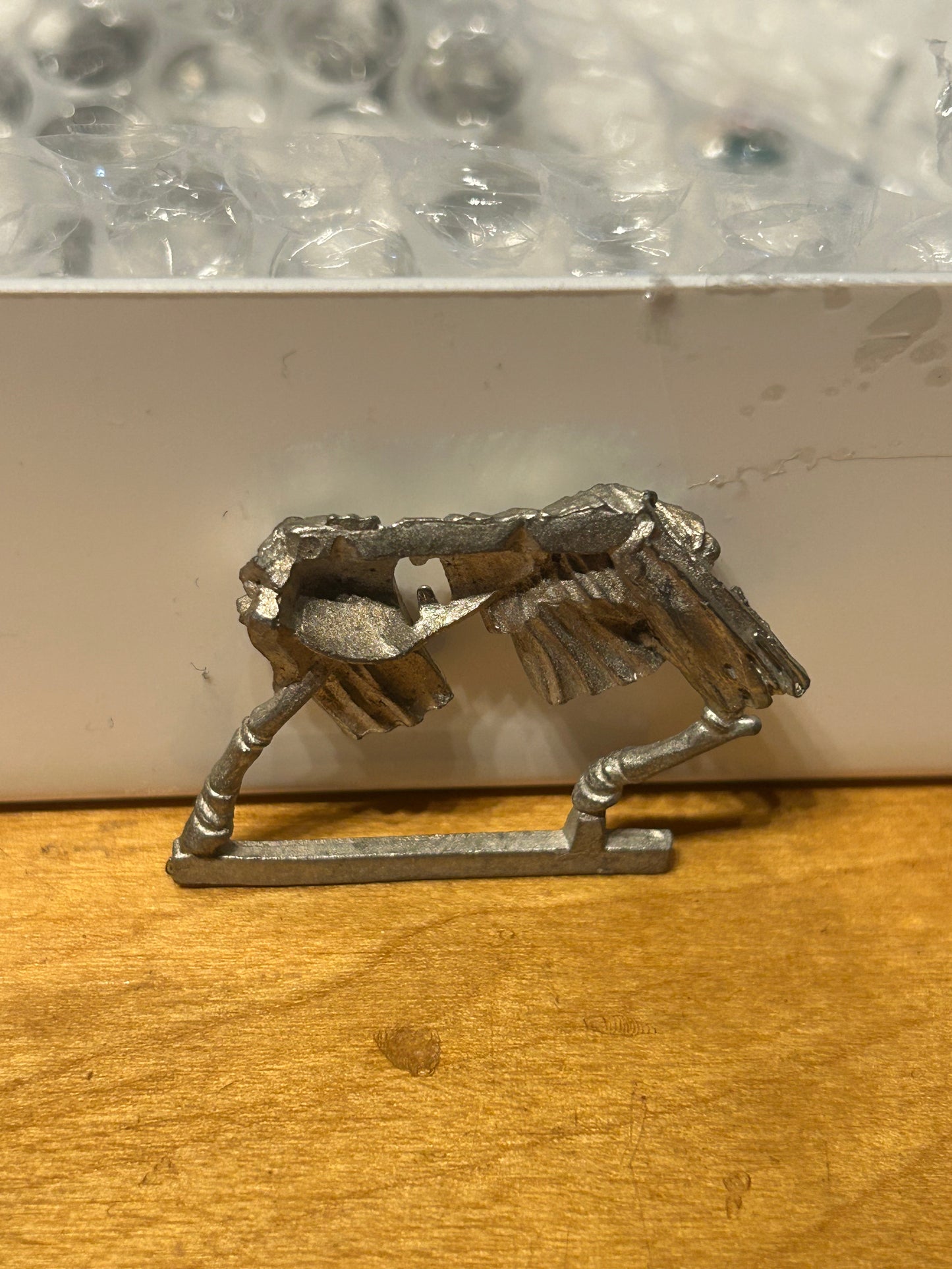 Warhammer Fantasy Undead Mounted Wight Lord Metal (missing shield)