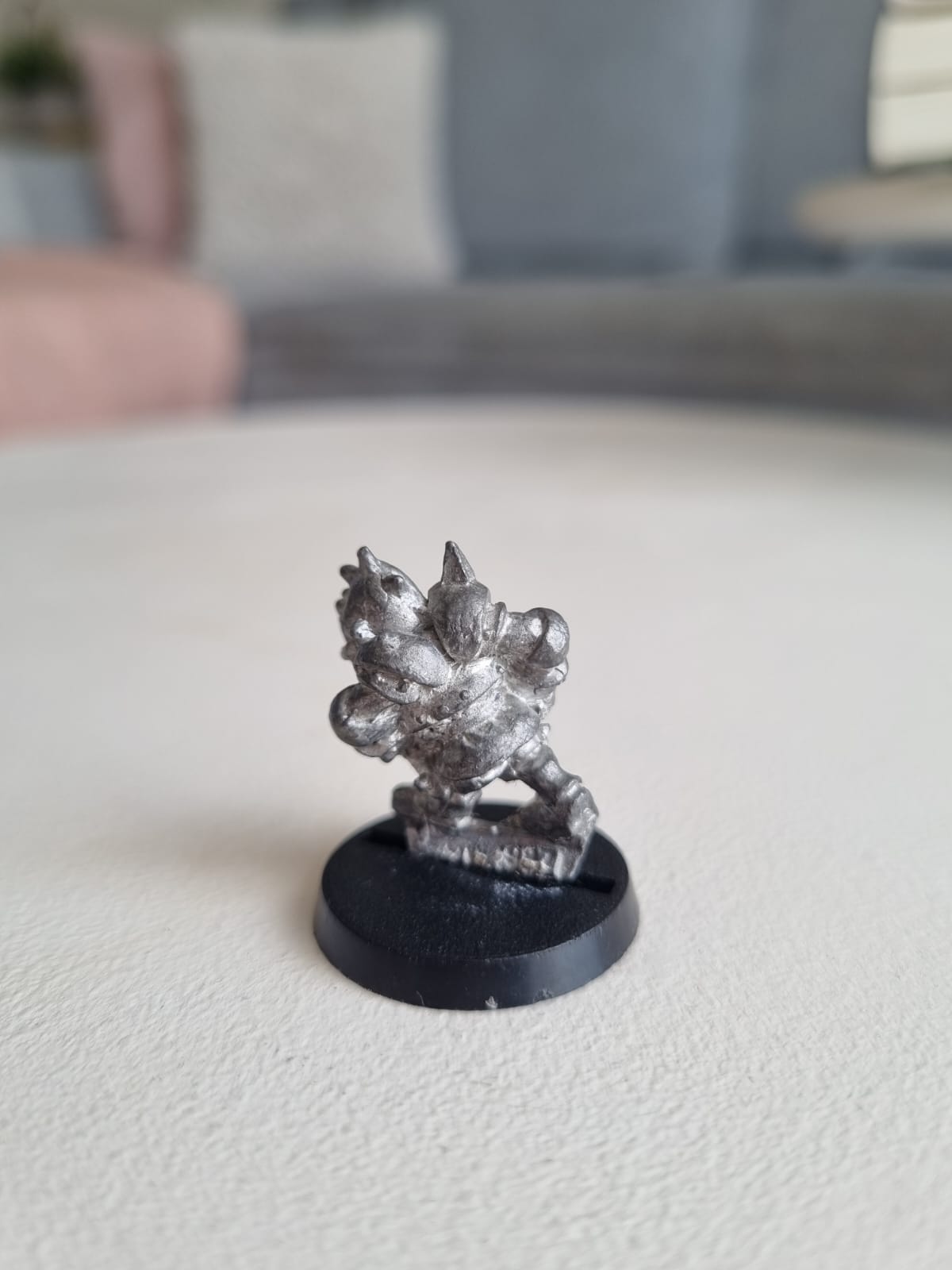 Games Workshop Bloodbowl Dwarf Limited Edition LE18 1987 Blood Bowl Metal Figure