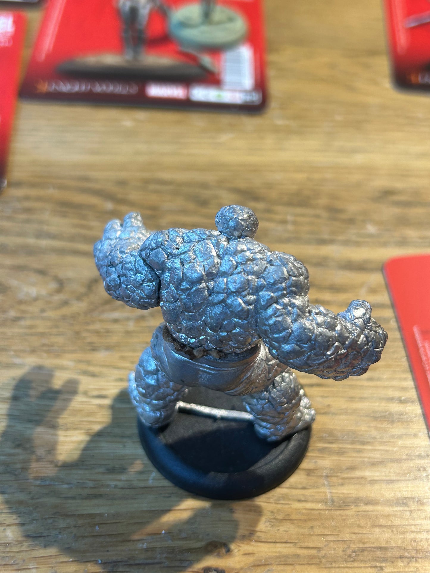 Knight Models Marvel Universe Miniatures Game the Thing
