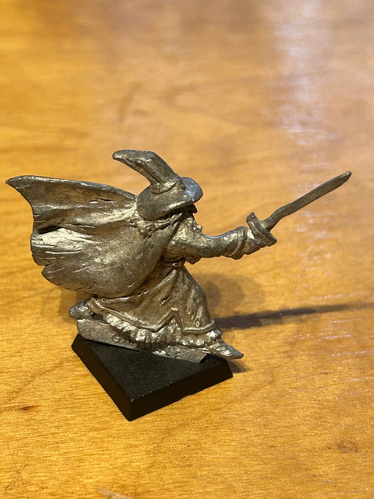 Citadel Miniatures Lord of the Rings Gandalf at Khazad Dum (BME3) Metal Original