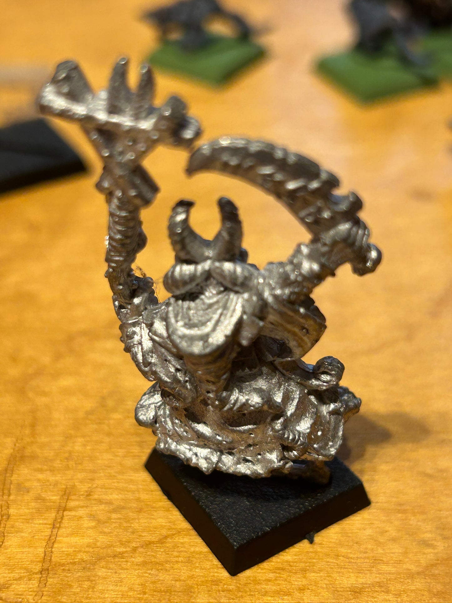 Citadel Warhammer Skaven Screaming Bell Grey Seer