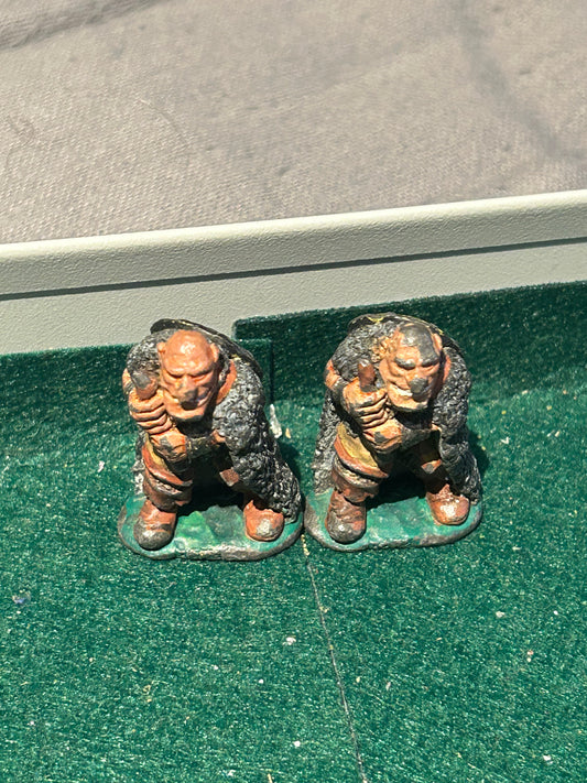 Warhammer fantasy golfag’s ogres ogre with broken weapon x2
