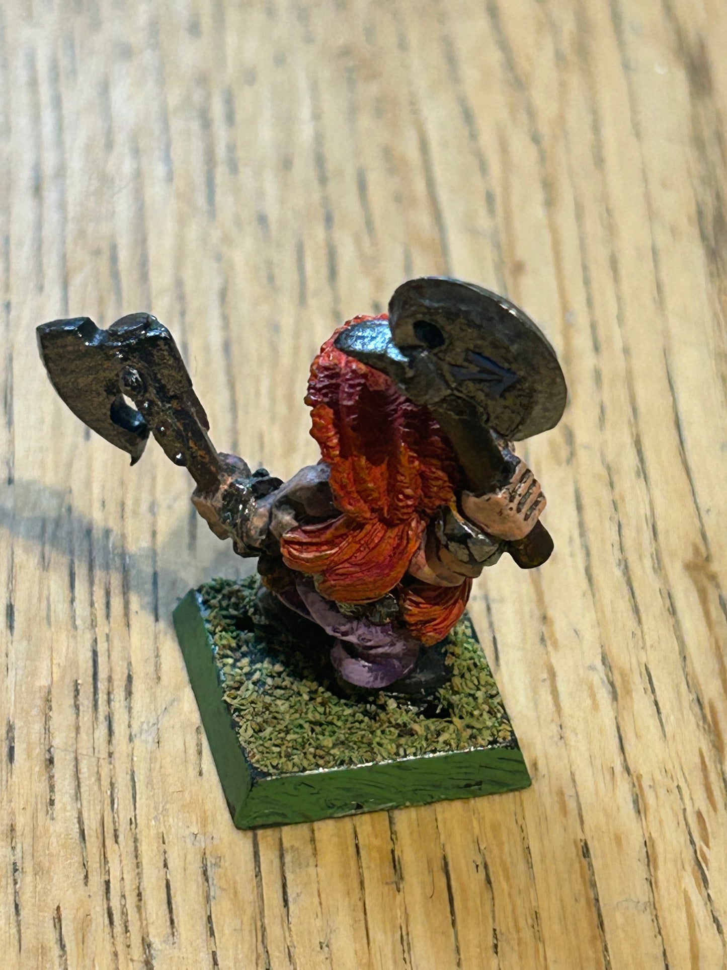 Warhammer Fantasy Dwarves Dwarf giant slayer MM16
