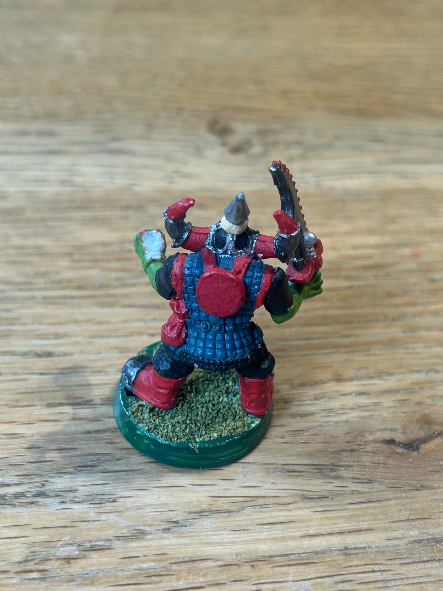 Warhammer 40k - Orks, Classic Rogue Trader - Goff Orc Skarboy, Skar Boy