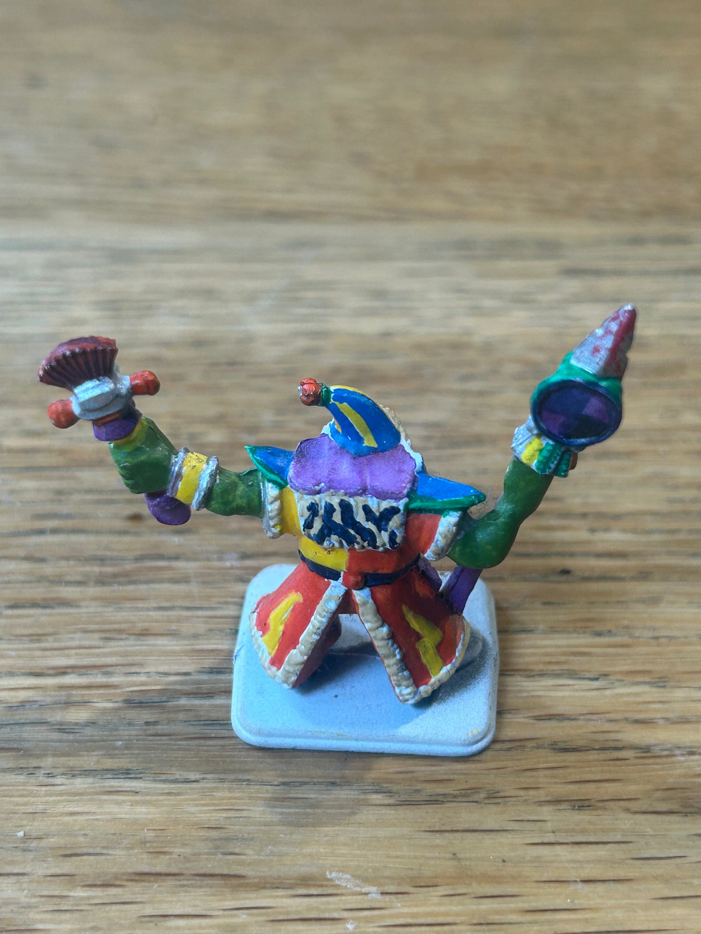 Games Workshop Warhammer Heroquest Wizards of Morcar Grawshak Orc Shaman