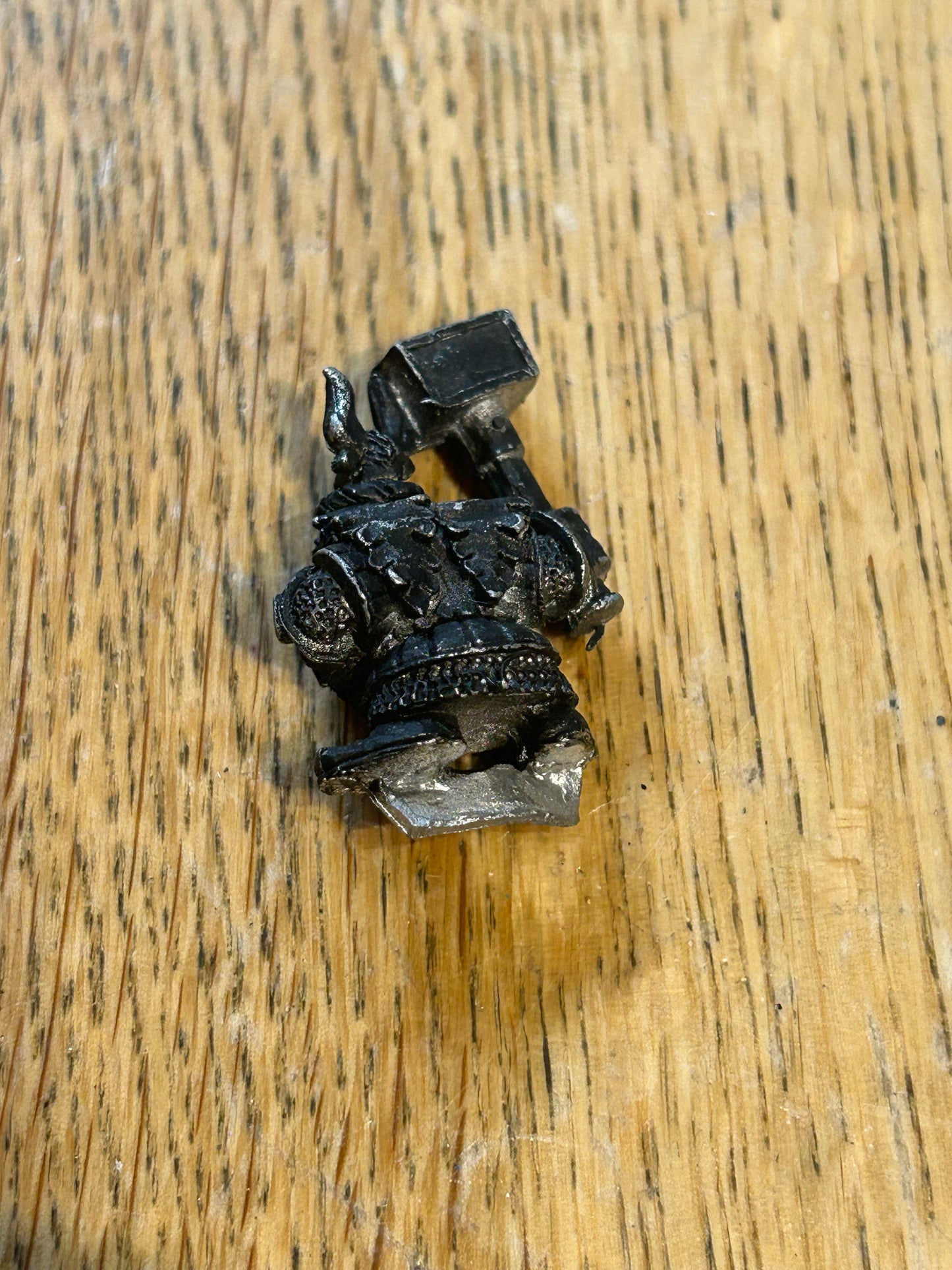 Citadel Warhammer fantasy 90s Marauder Dwarf hammerer