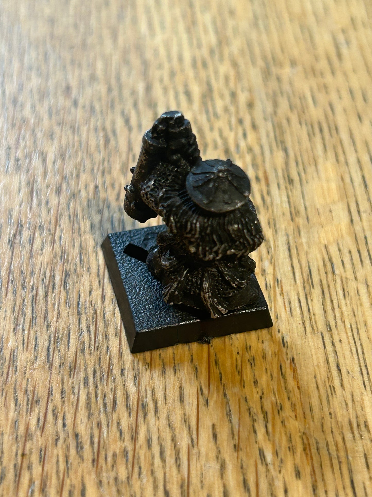 Warhammer fantasy marauder miniatures dwarf long beard with flail