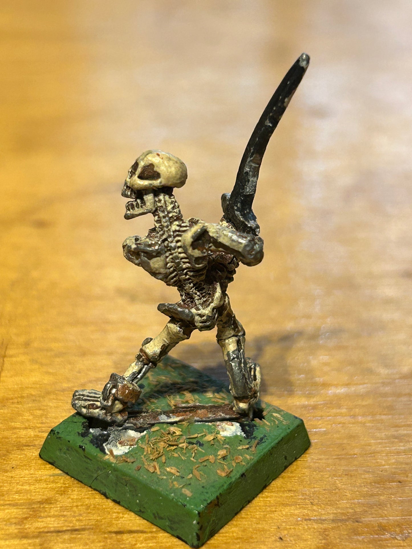 Undead Skeleton w. Sword 24 Citadel Warhammer Vampire Counts Tomb Kings
