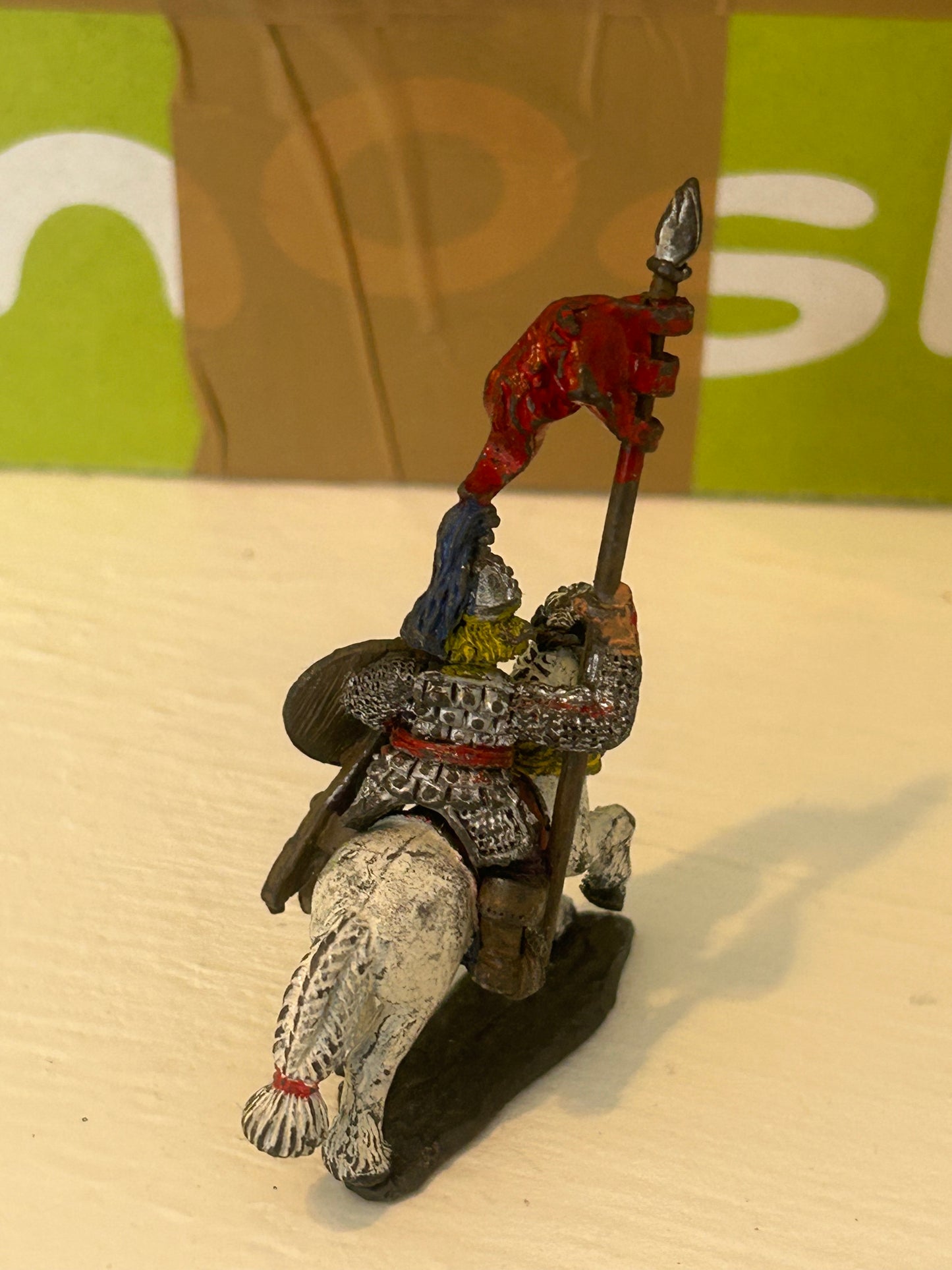 Rohan Rider Knight ME23 Rohirrim Citadel Miniatures Lord of the Rings Lead Metal