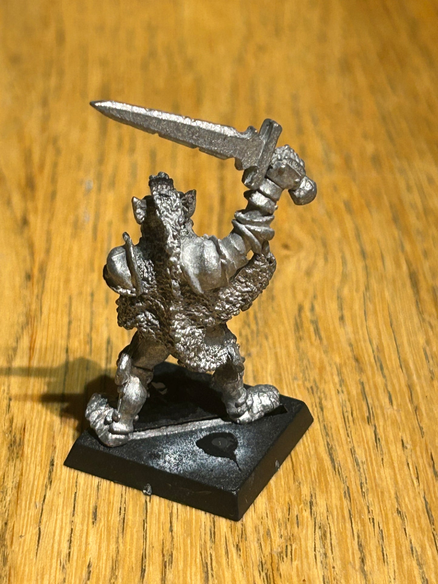 1986 Chaos Warrior 0204 06 CH3 Rathragore Boarskull Citadel Champion Warhammer