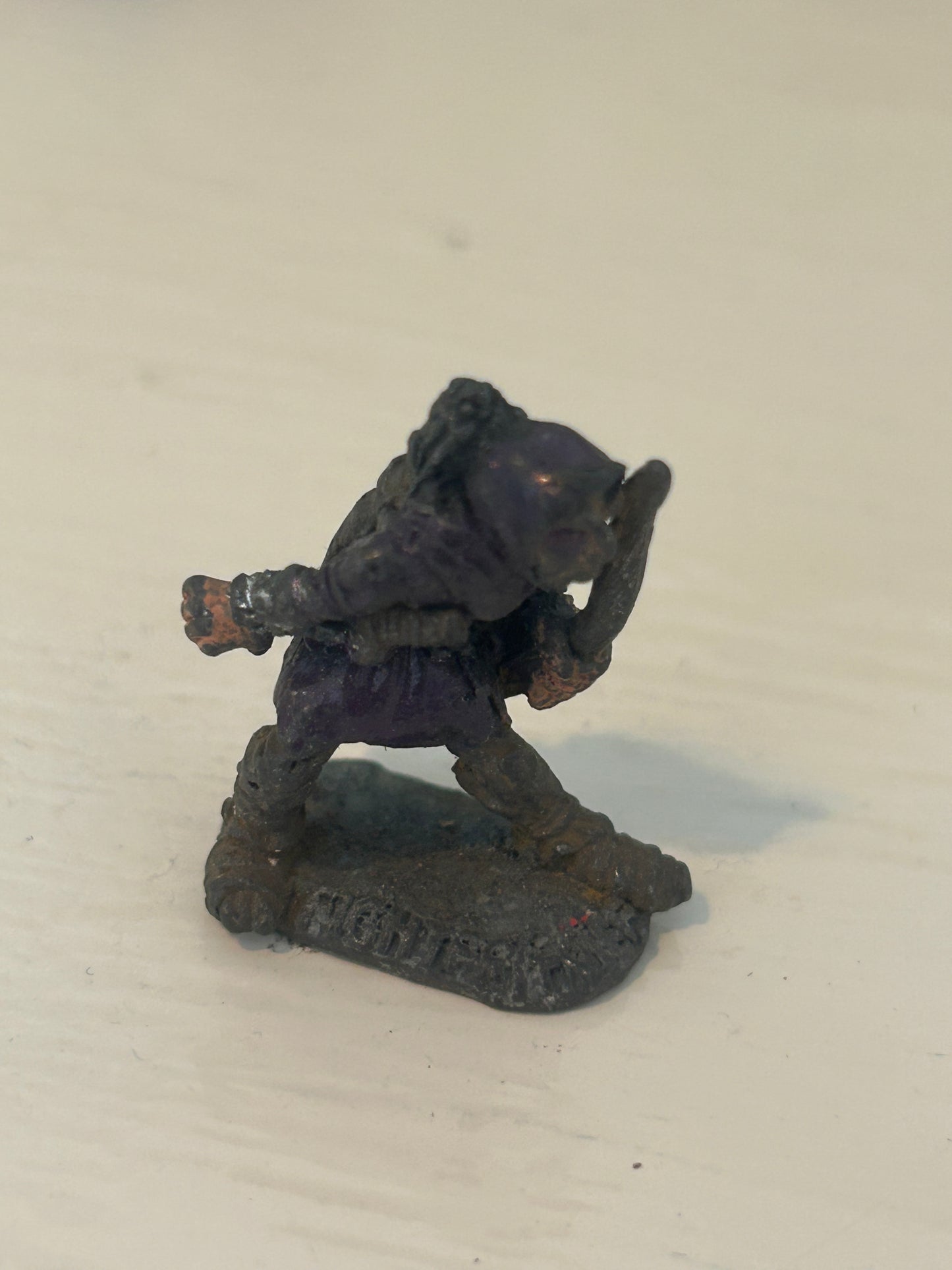 Citadel Warhammer 80s pre-slotta C10 Half Orc Thief