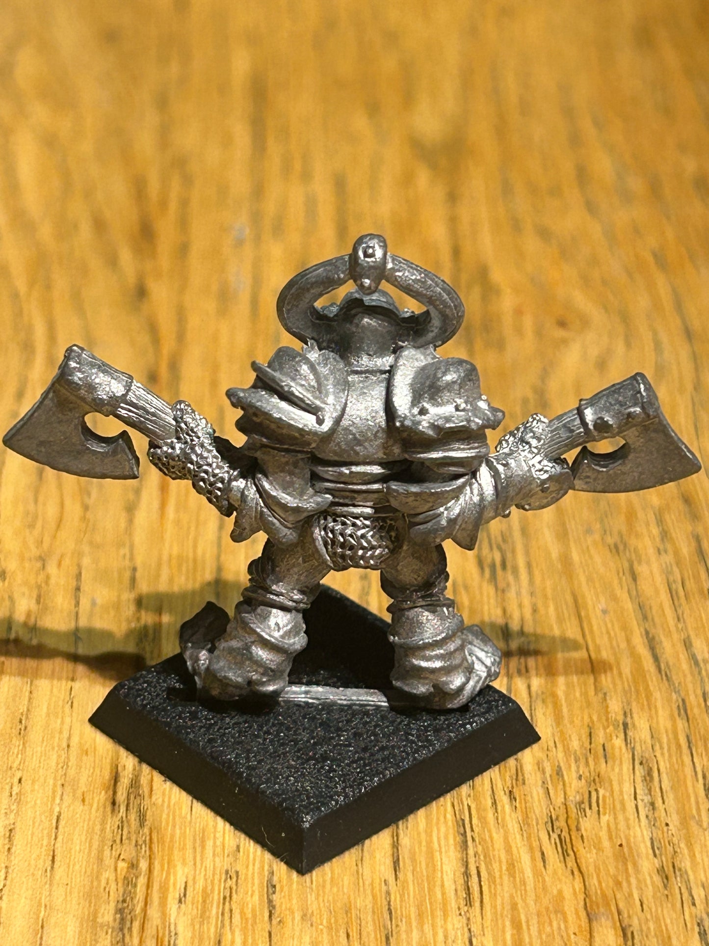 Warhammer Fantasy Chaos CH2 Chaos Warrior Slambo Metal